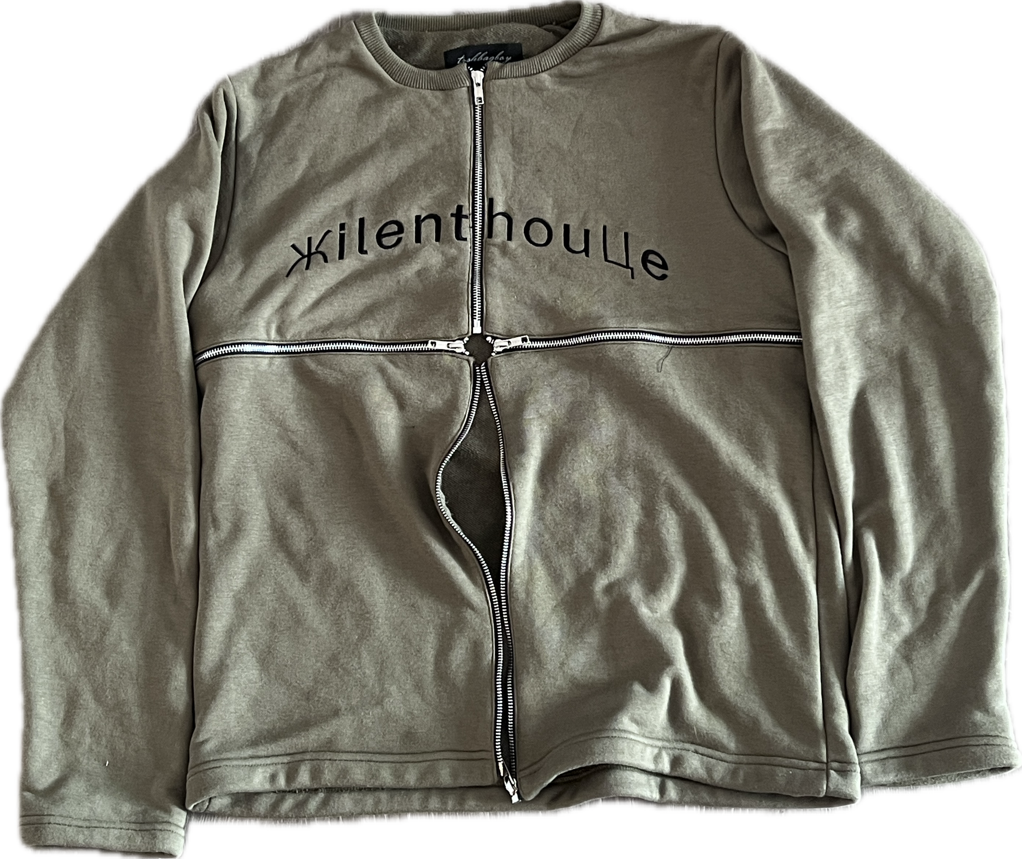 Silent House Cross Zip