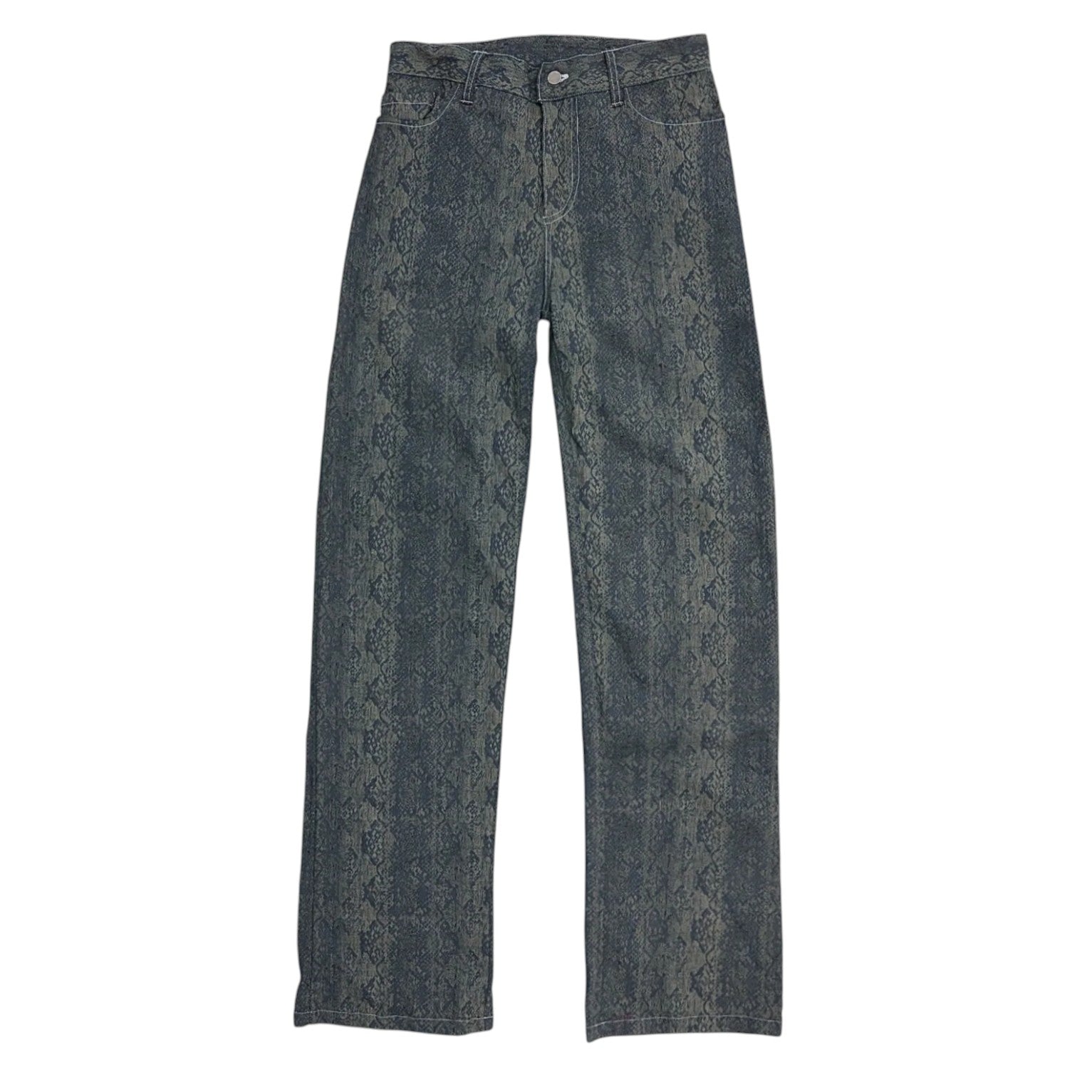 Serpent Wide Leg Denim