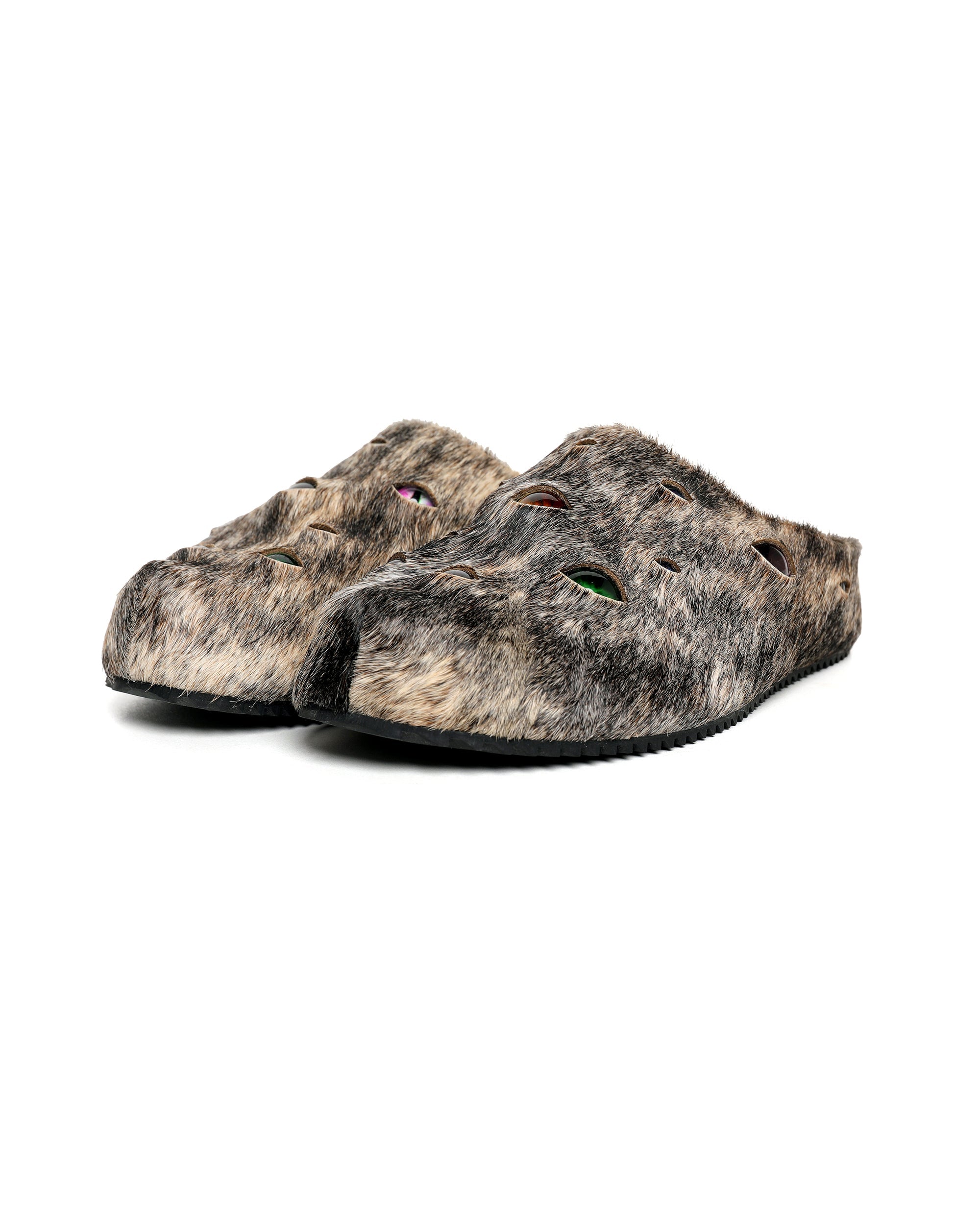 Eyeball Mules - Brindle