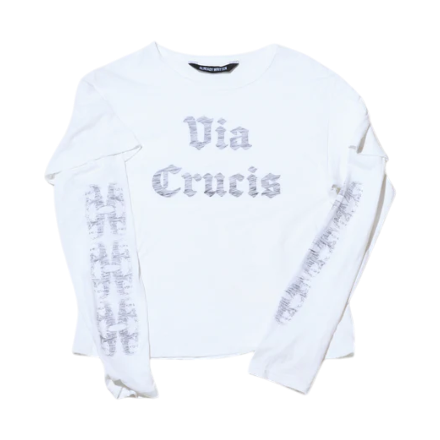 Via Crucis Double Layer Tee