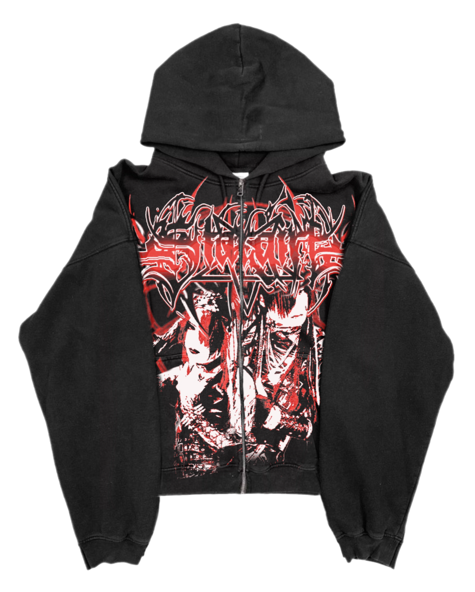 Canveria Zip-Up Hoodie