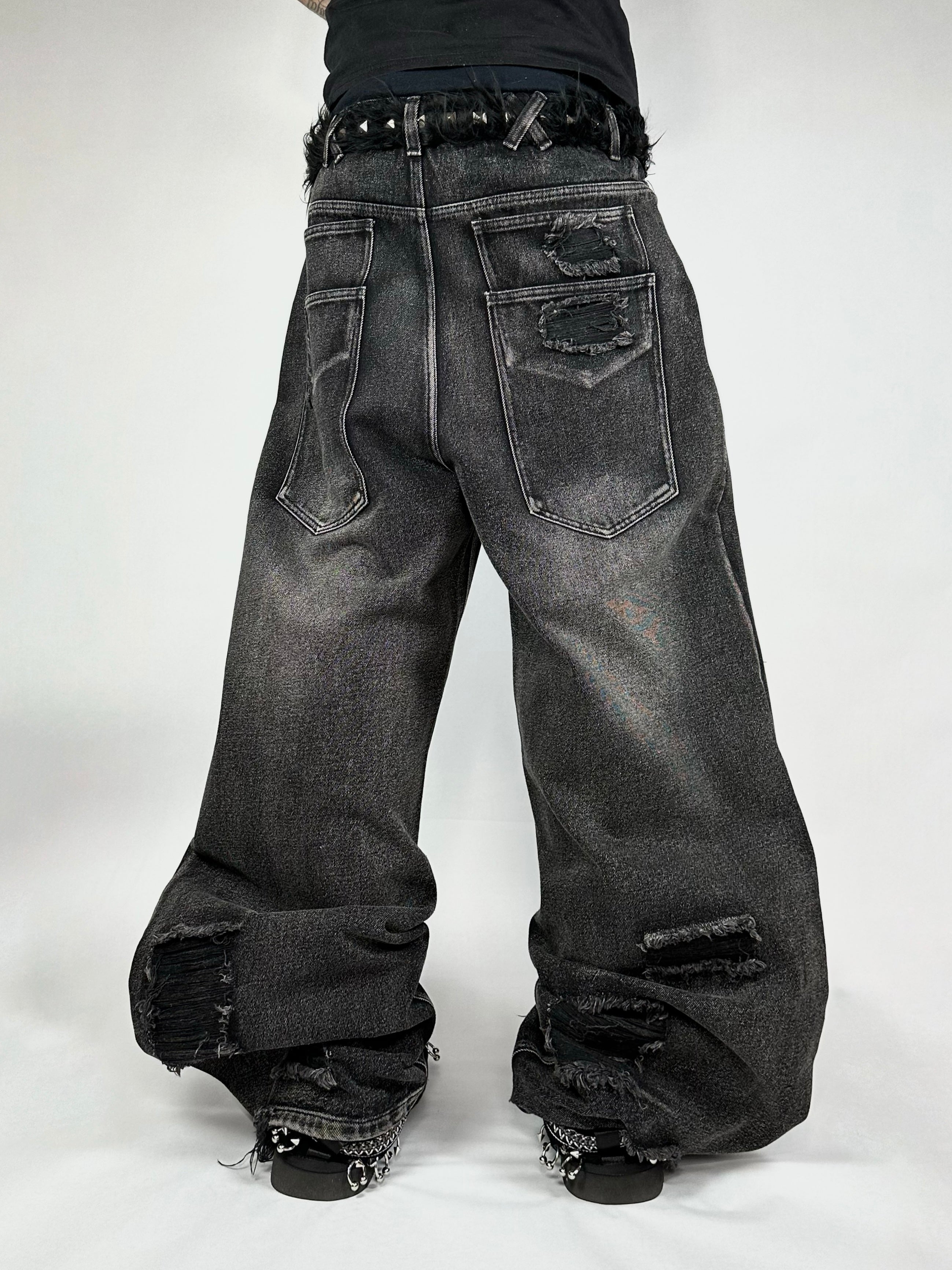 SCAR DENIM (PREMADE)