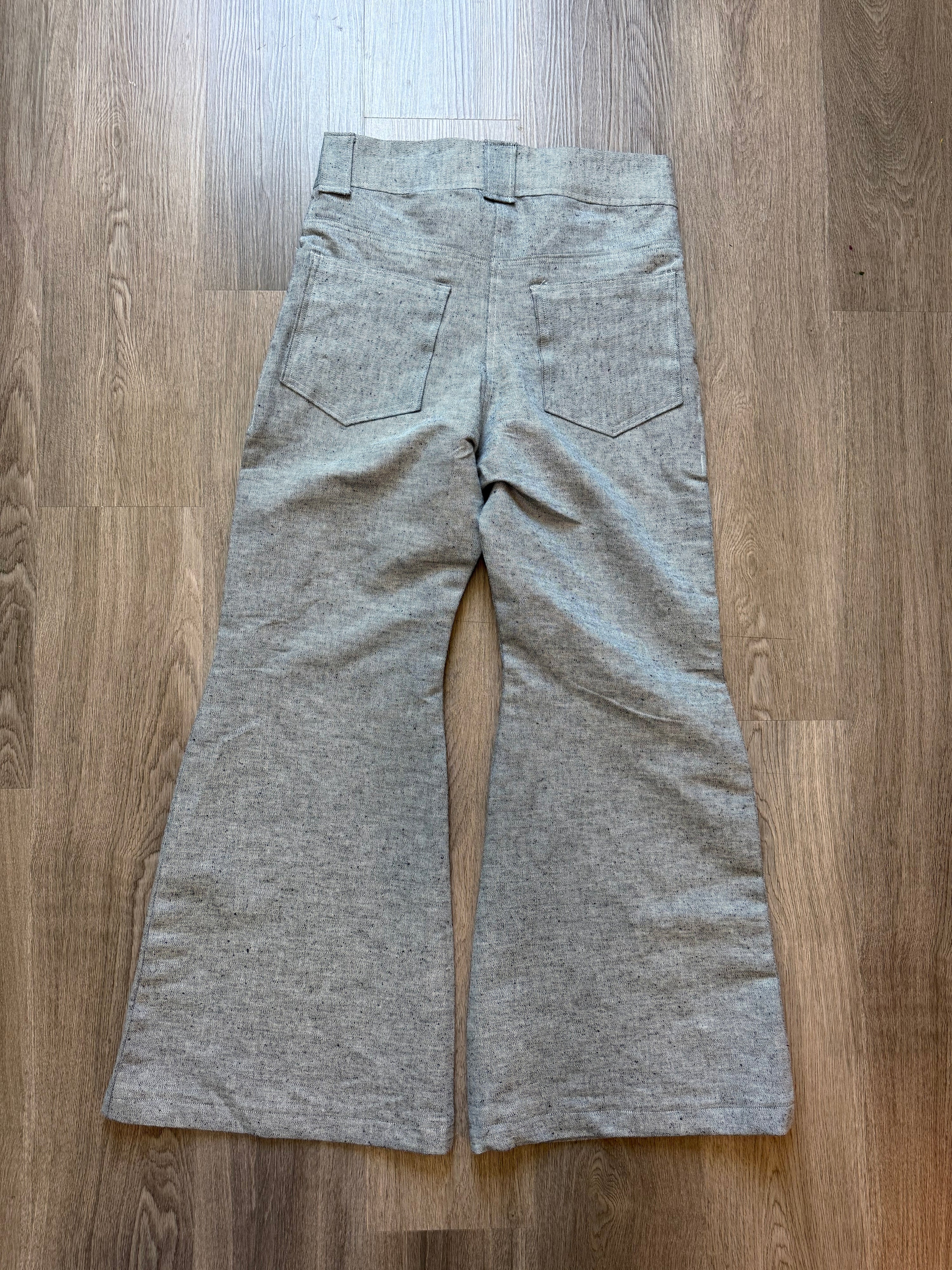 Reverse Flare Denim