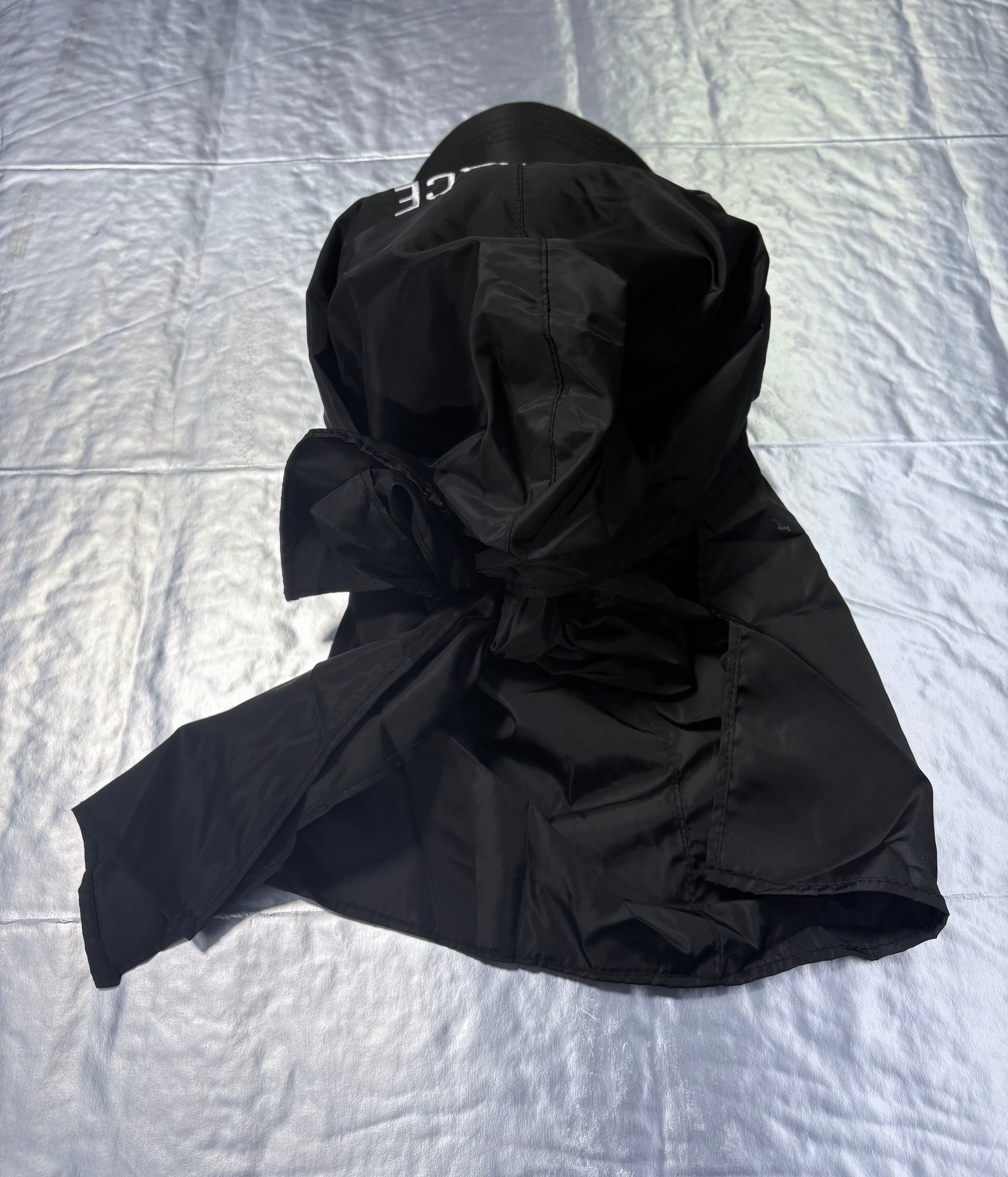 Hat Durag (Black/Tan)