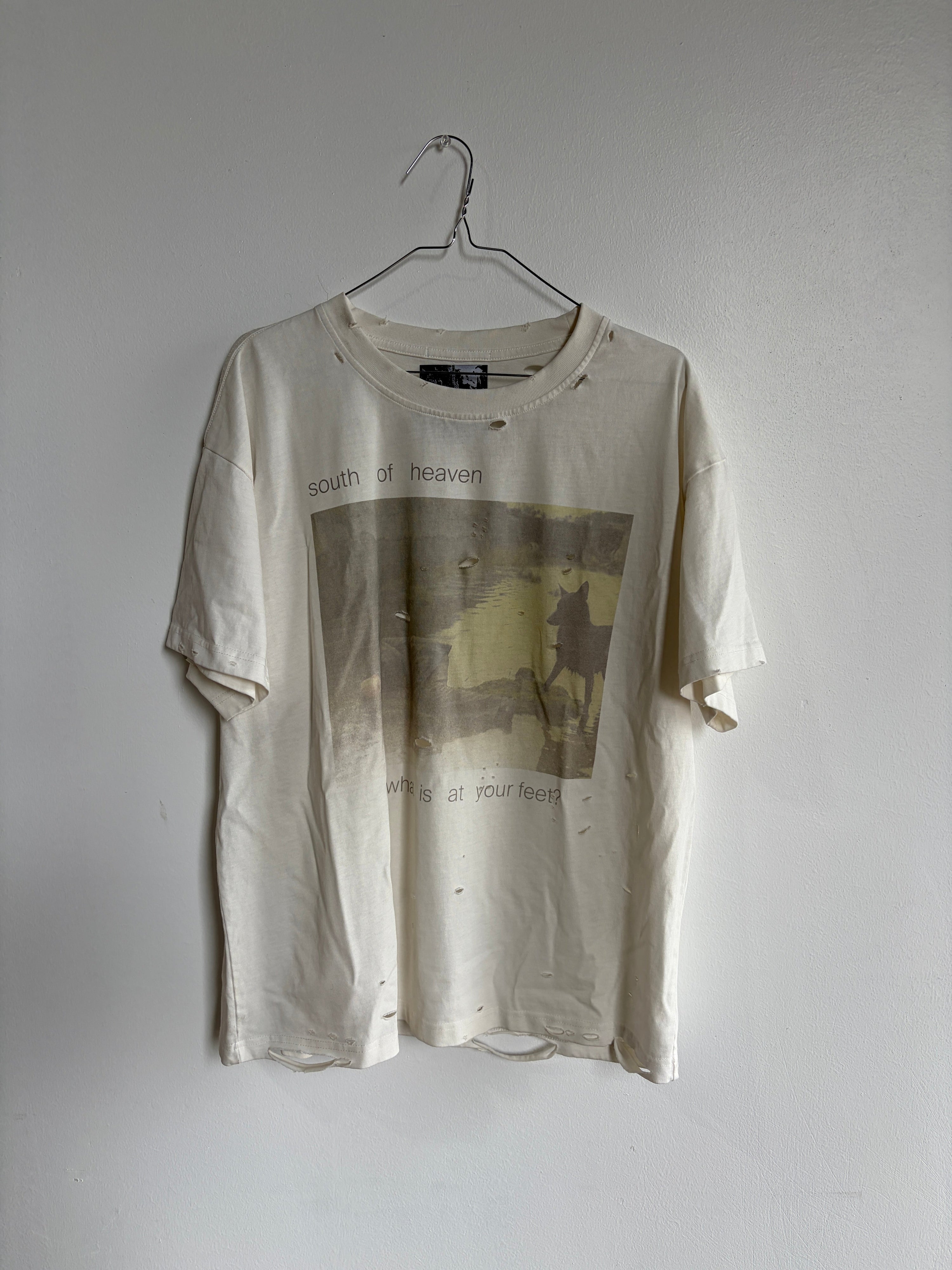 SOVIET - DISTRESSED SUNFADED T-SHIRT