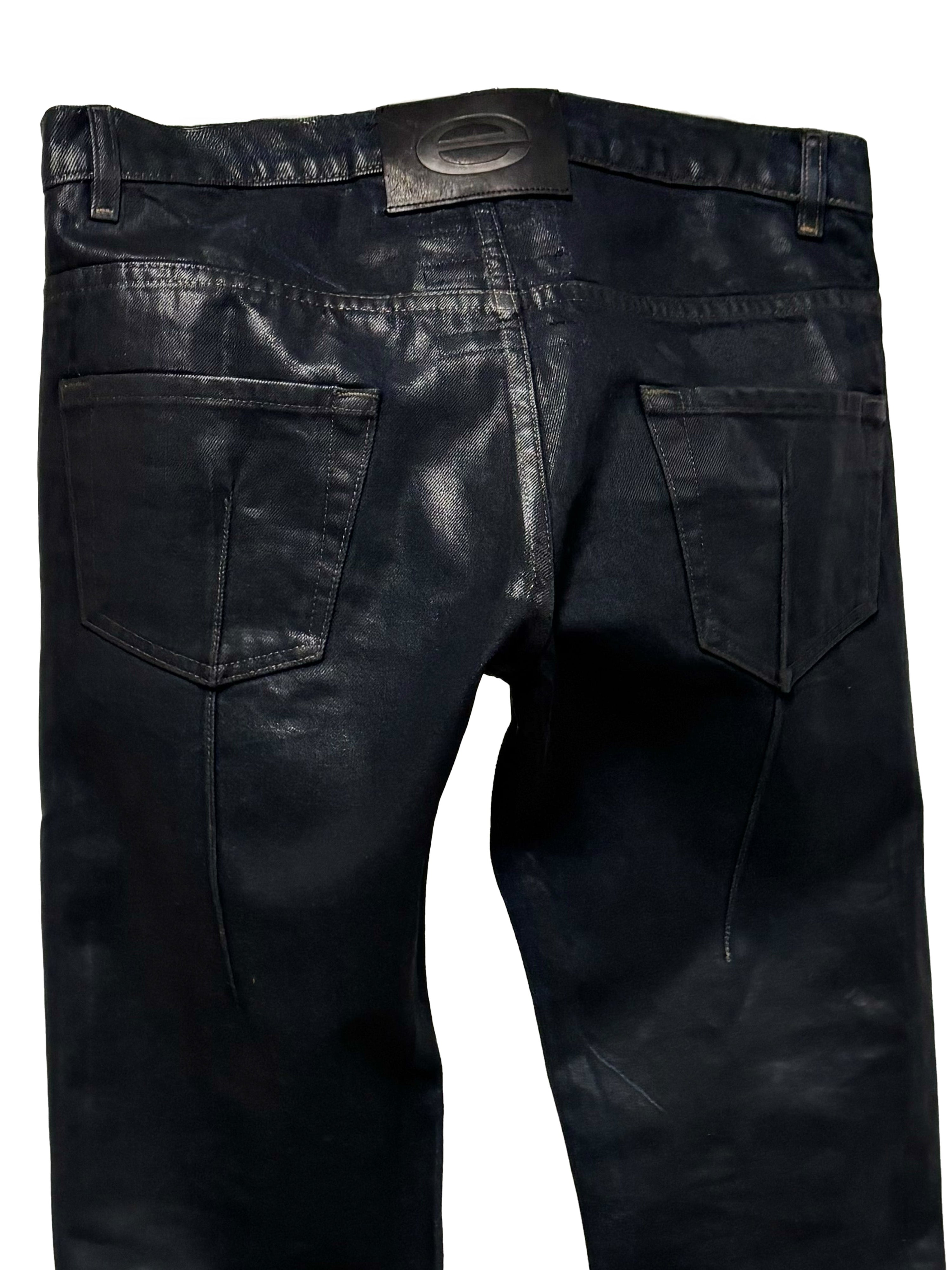 Waxed Selvedge Jeans