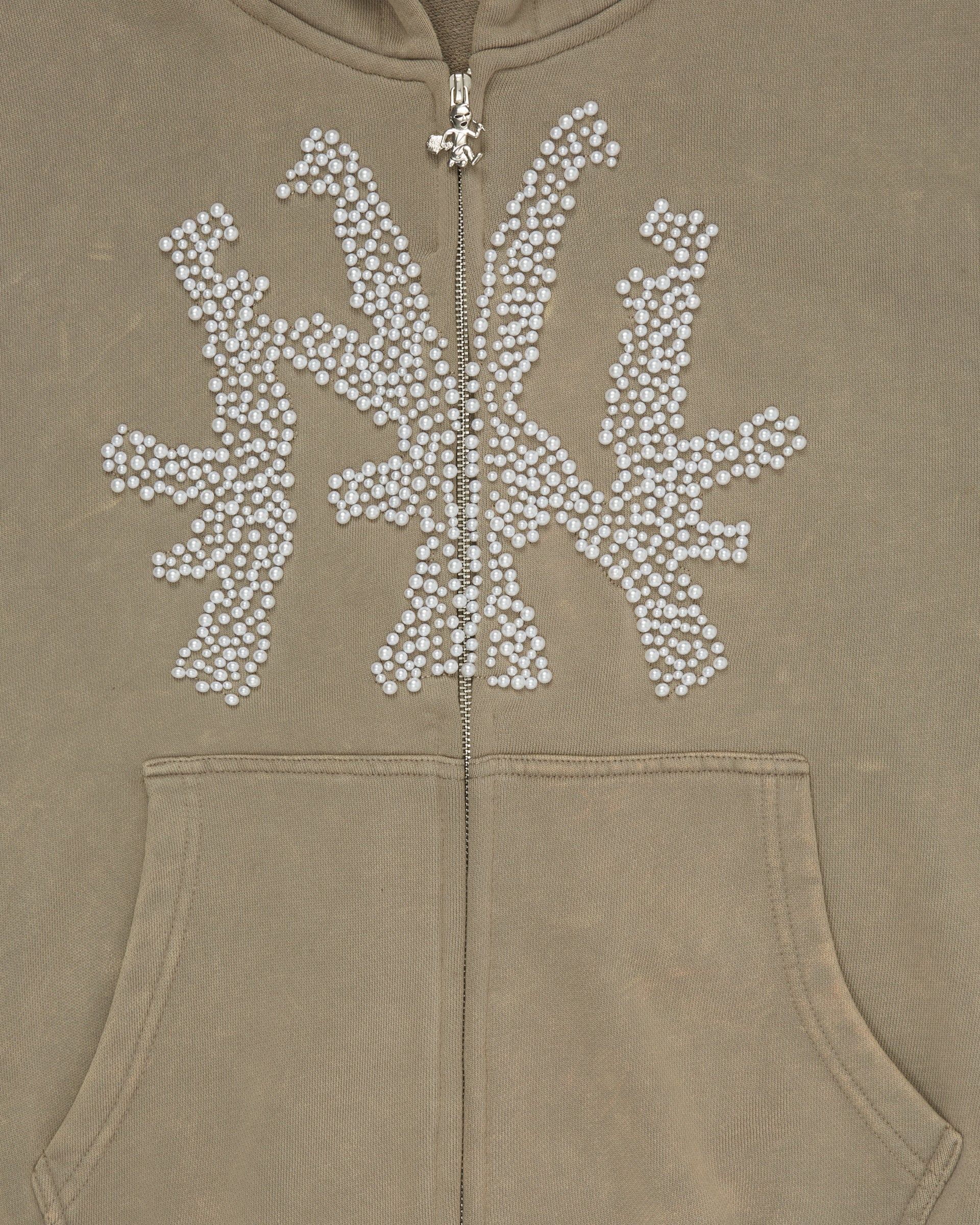 Grey AK-NY Pearl Hoodie