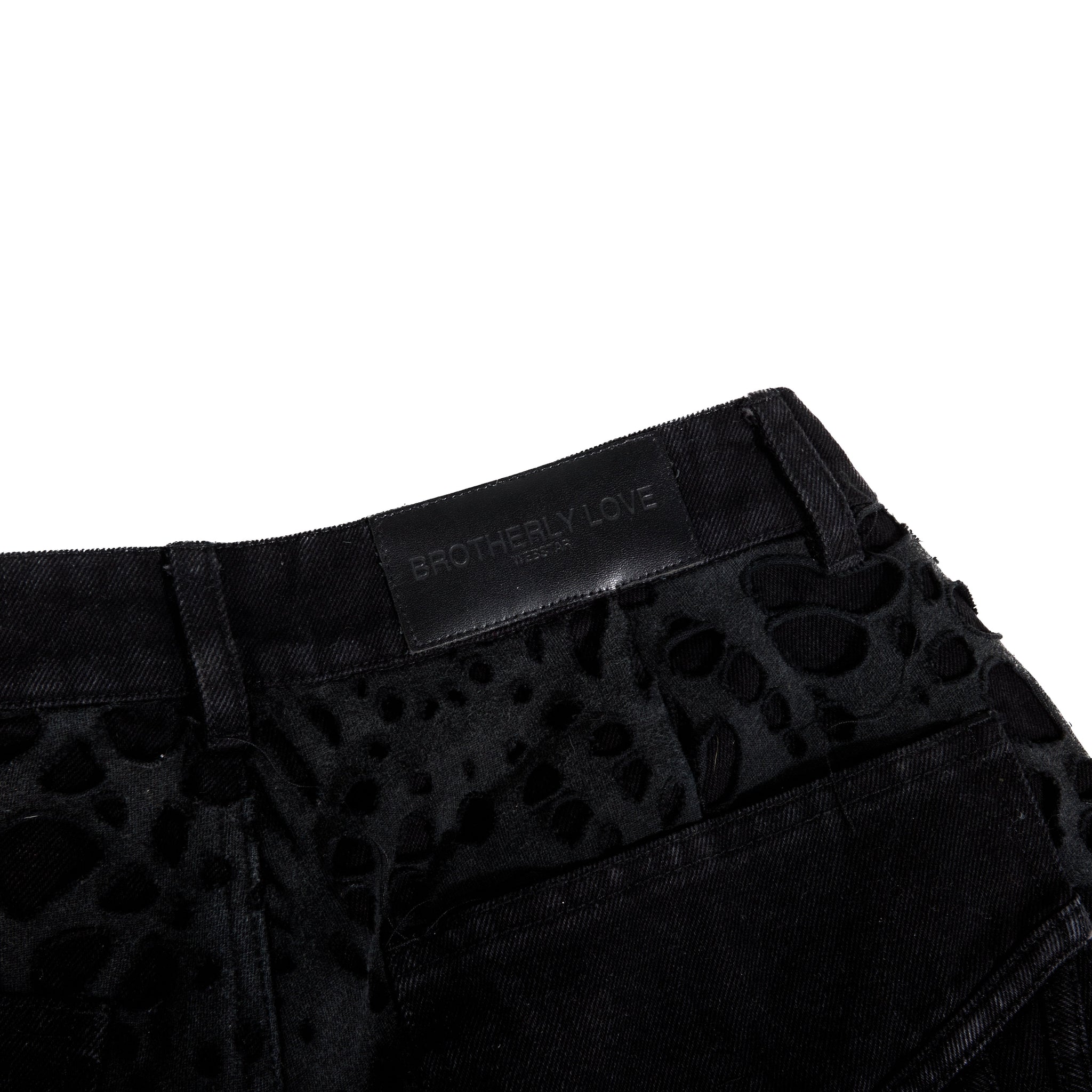 BL BURNEDWEB 3/4TH CAPRI DENIM