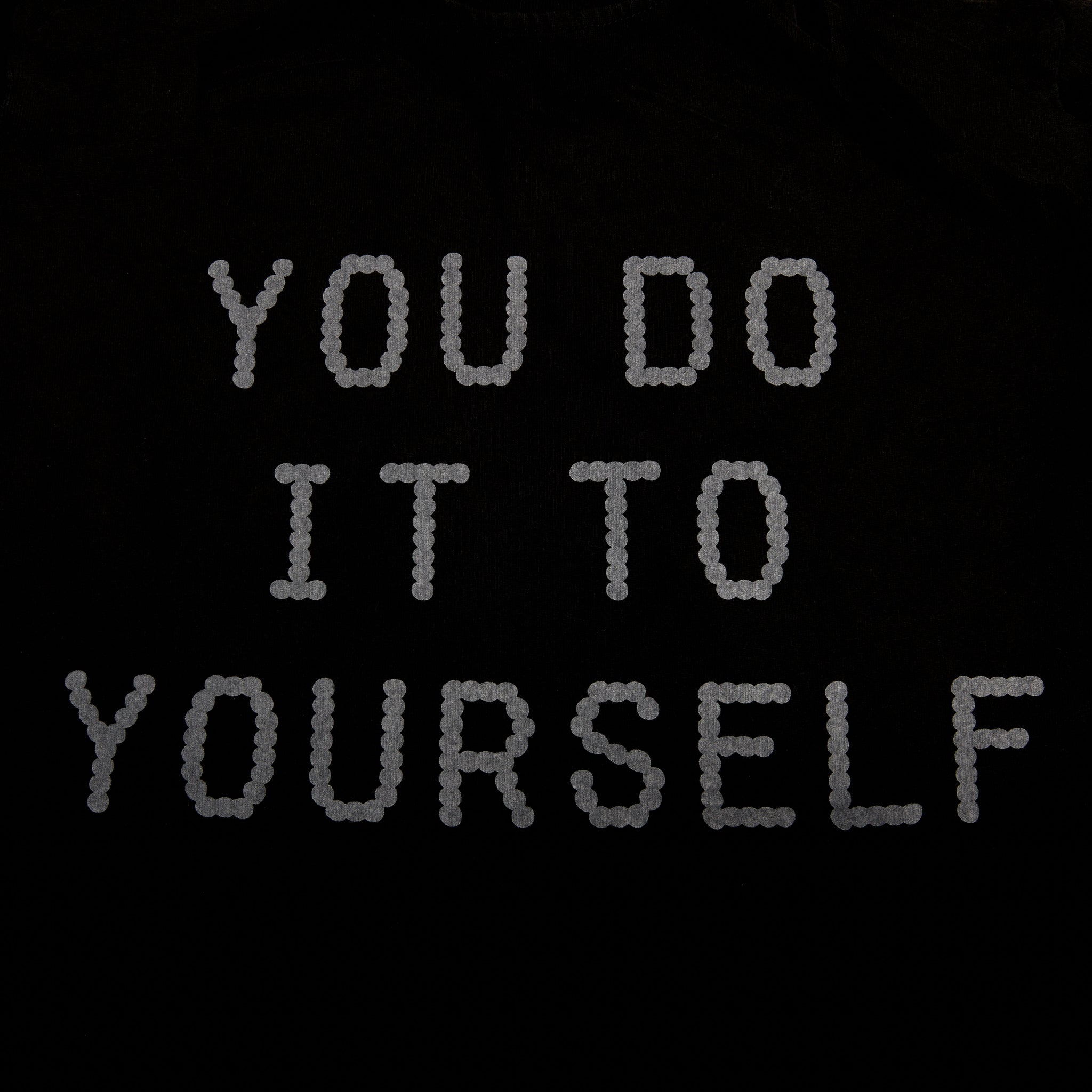 BL YOU DO IT TO YOURSELF PADDED TEE