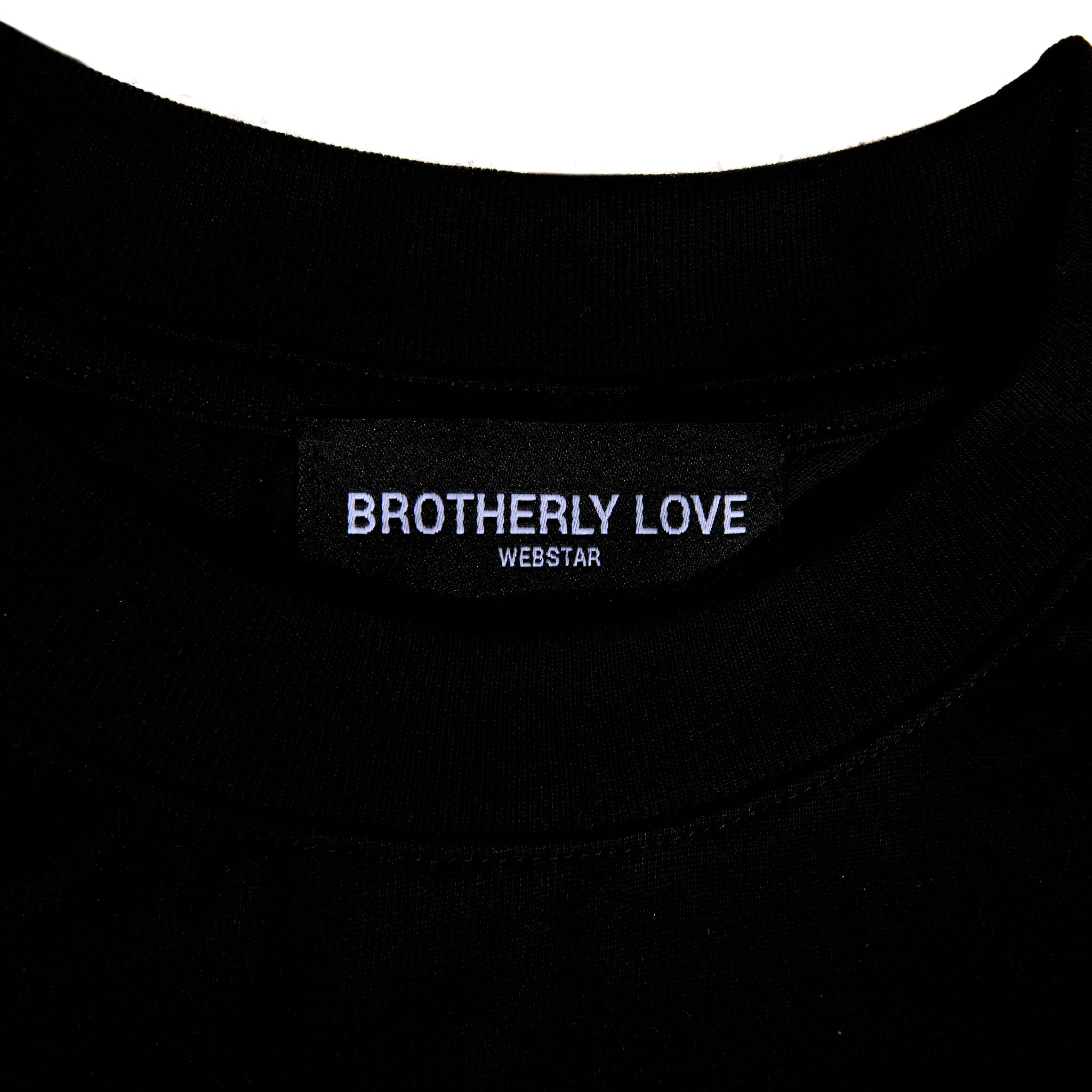 BL MYBLACKLUNGS LONGSLEEVE WITH AIRBRUSHED FUR SLEEVES