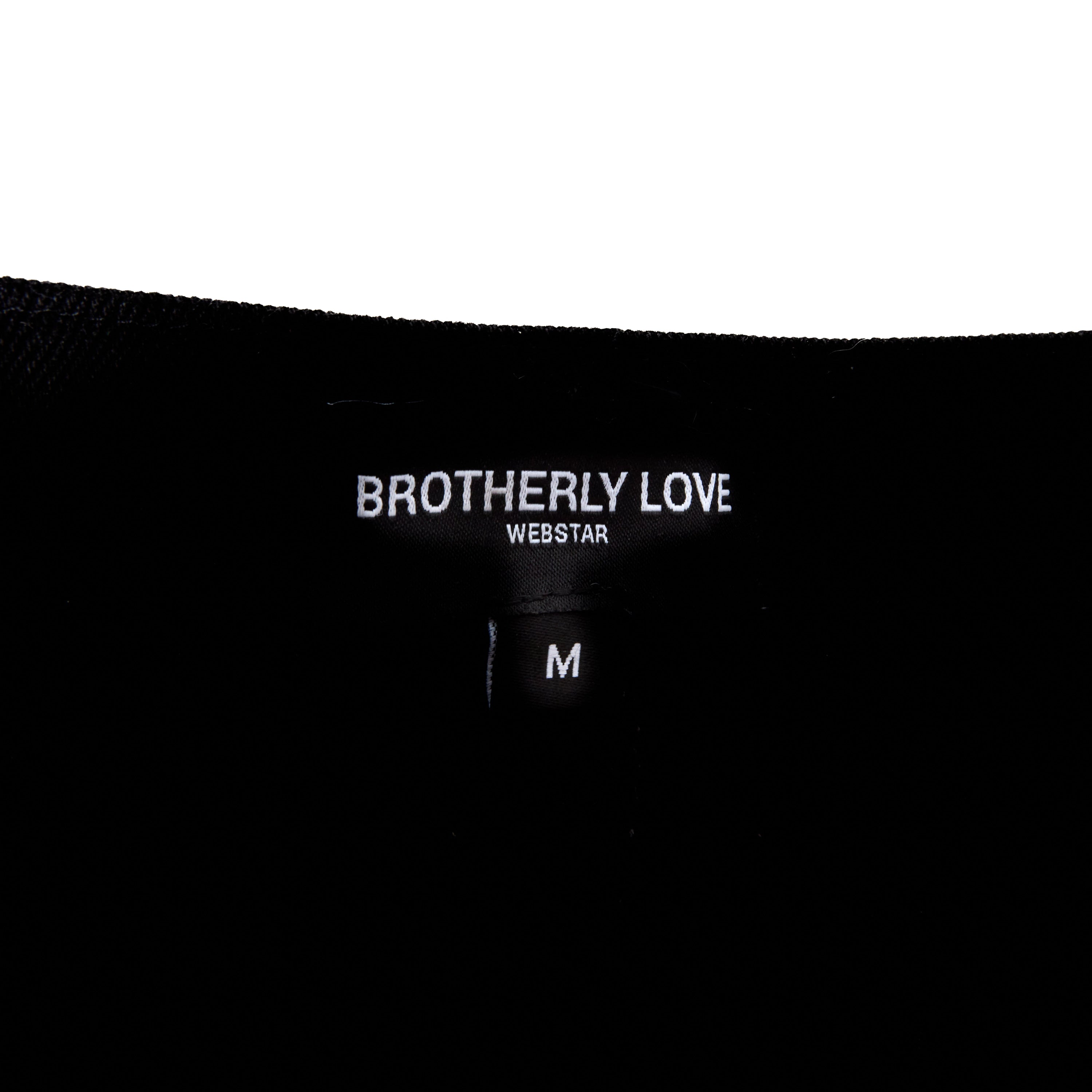 BL NOCTURNE LEATHER 3/4TH CAPRI PADDED DENIM