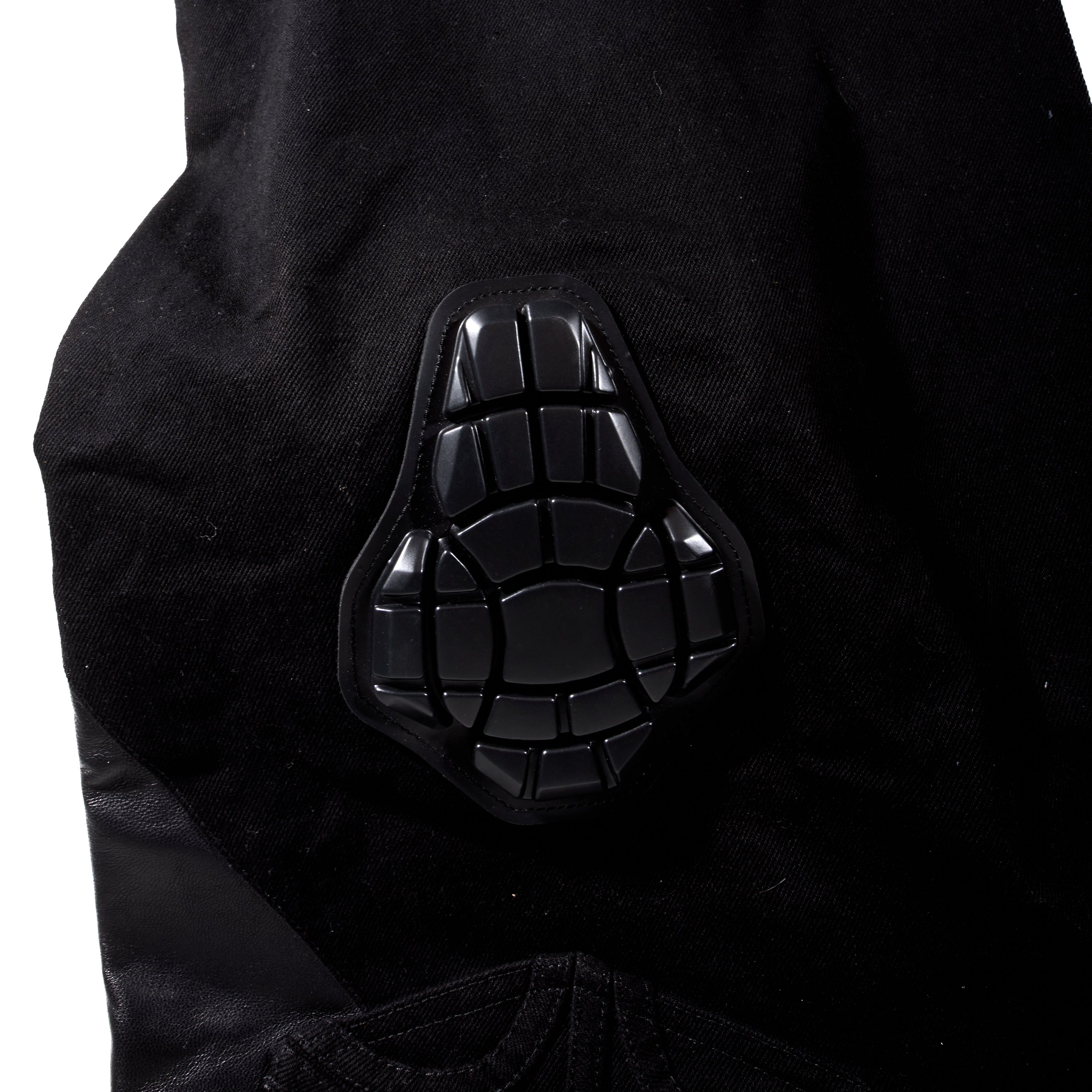 BL NOCTURNE LEATHER 3/4TH CAPRI PADDED DENIM