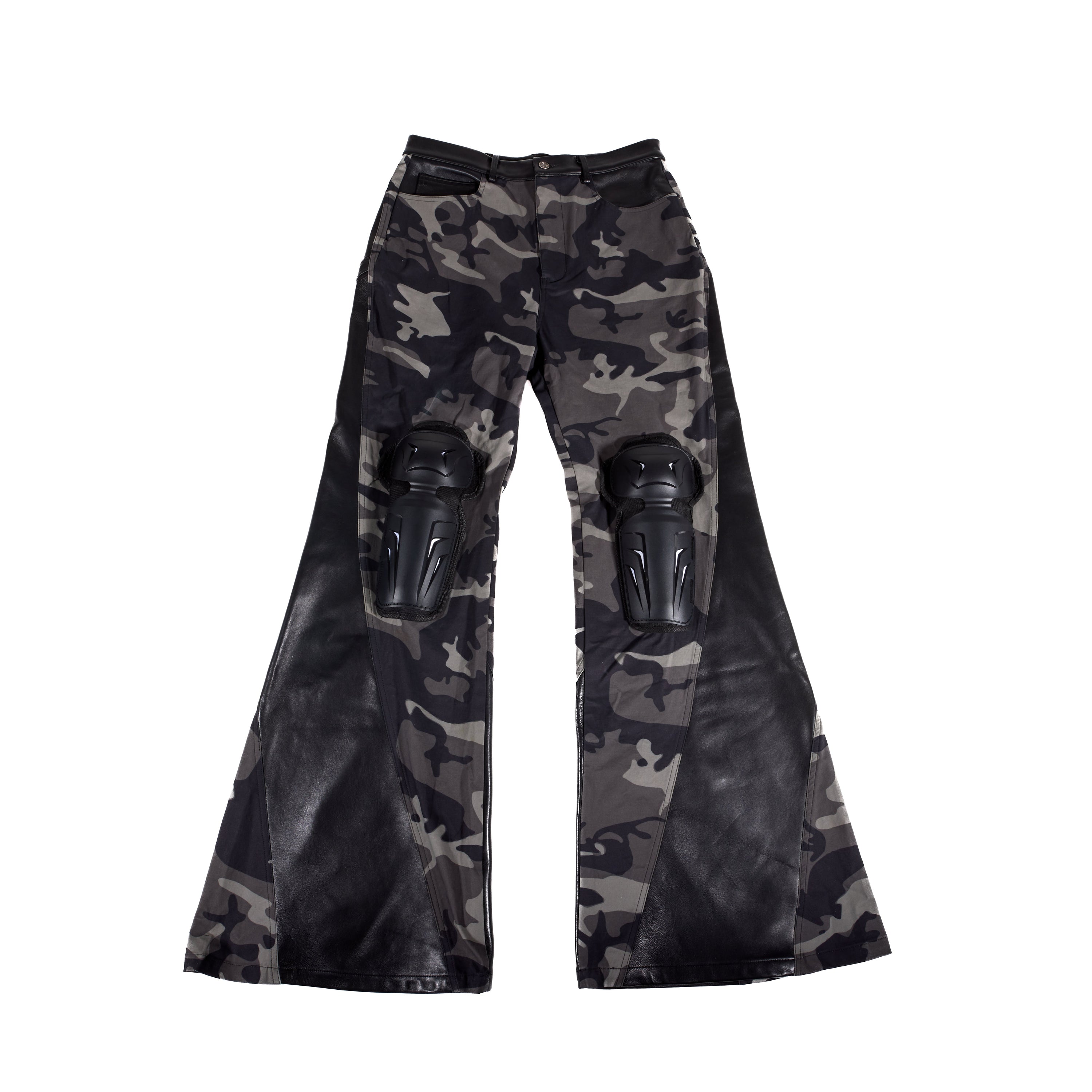 [PRE-ORDER] BL MUDCAMO FLARED LEATHER PANT