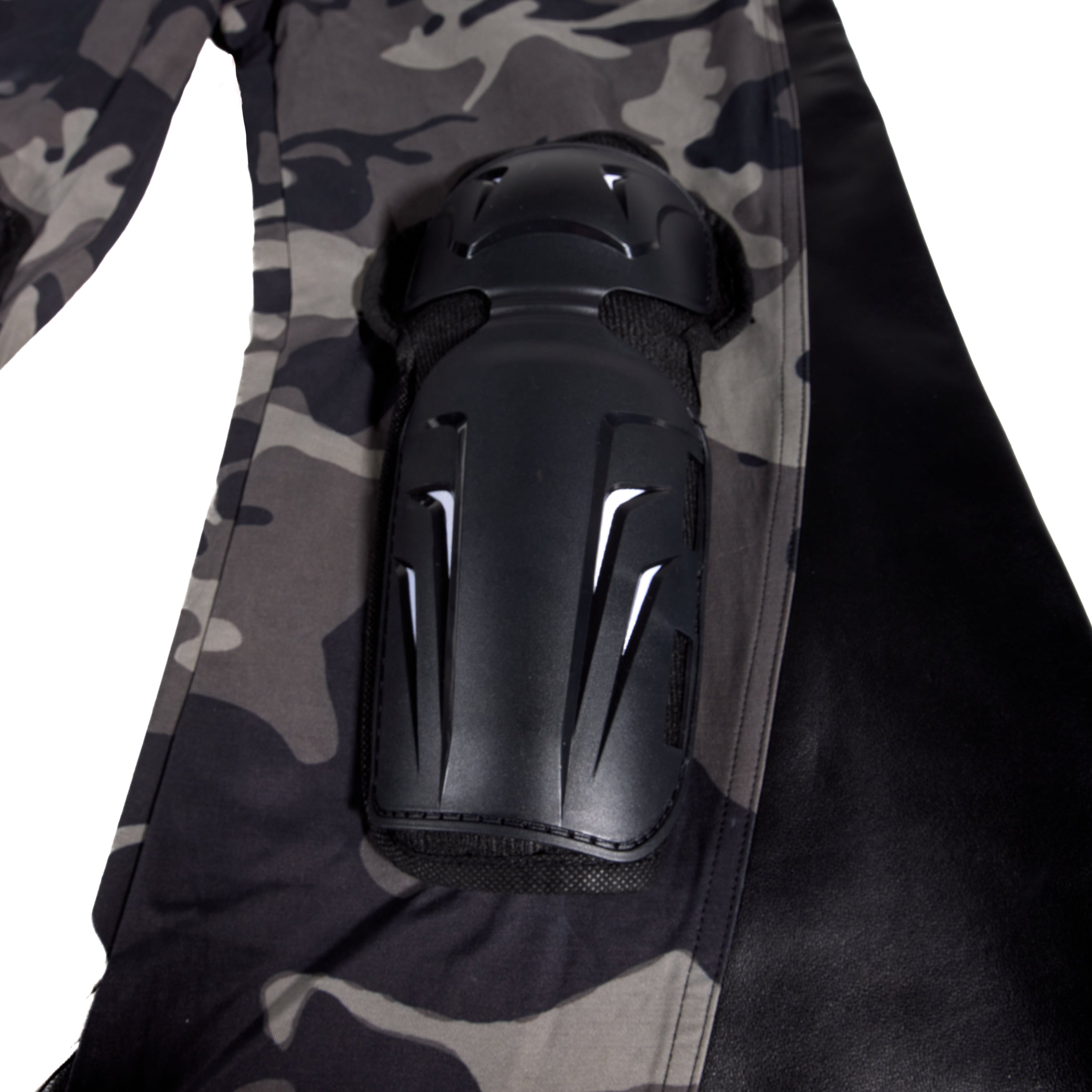 [PRE-ORDER] BL MUDCAMO FLARED LEATHER PANT