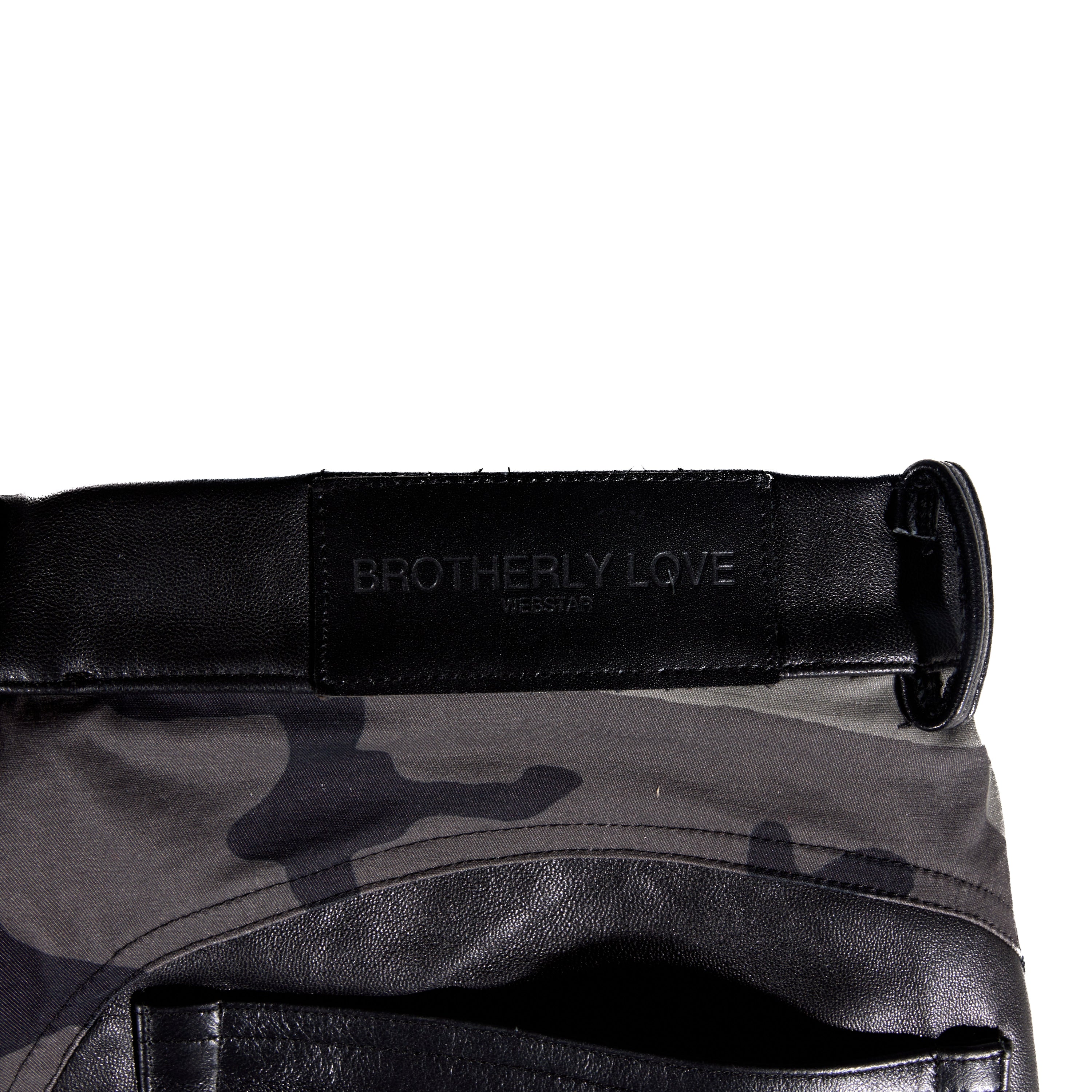 [PRE-ORDER] BL MUDCAMO FLARED LEATHER PANT