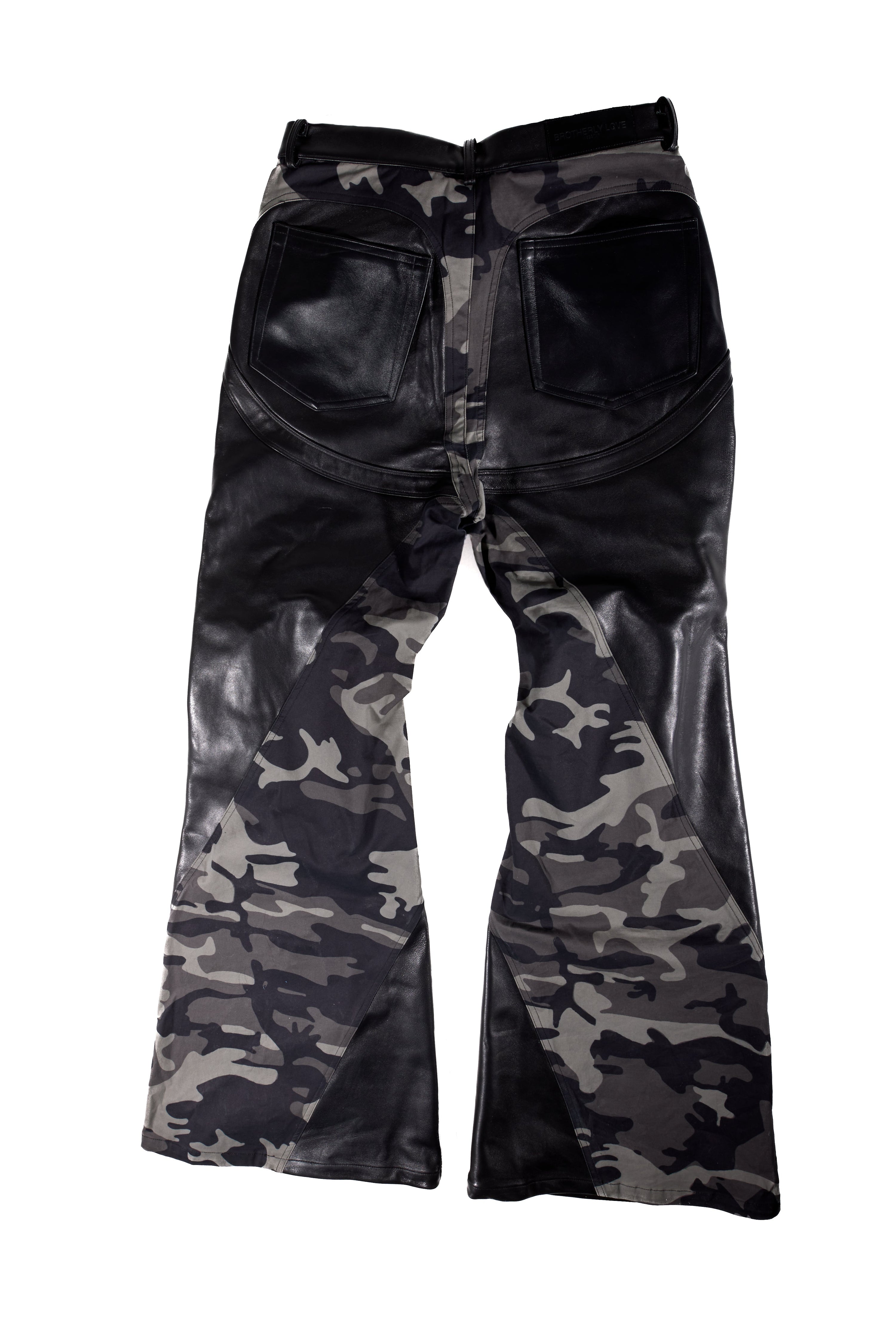 [PRE-ORDER] BL MUDCAMO FLARED LEATHER PANT
