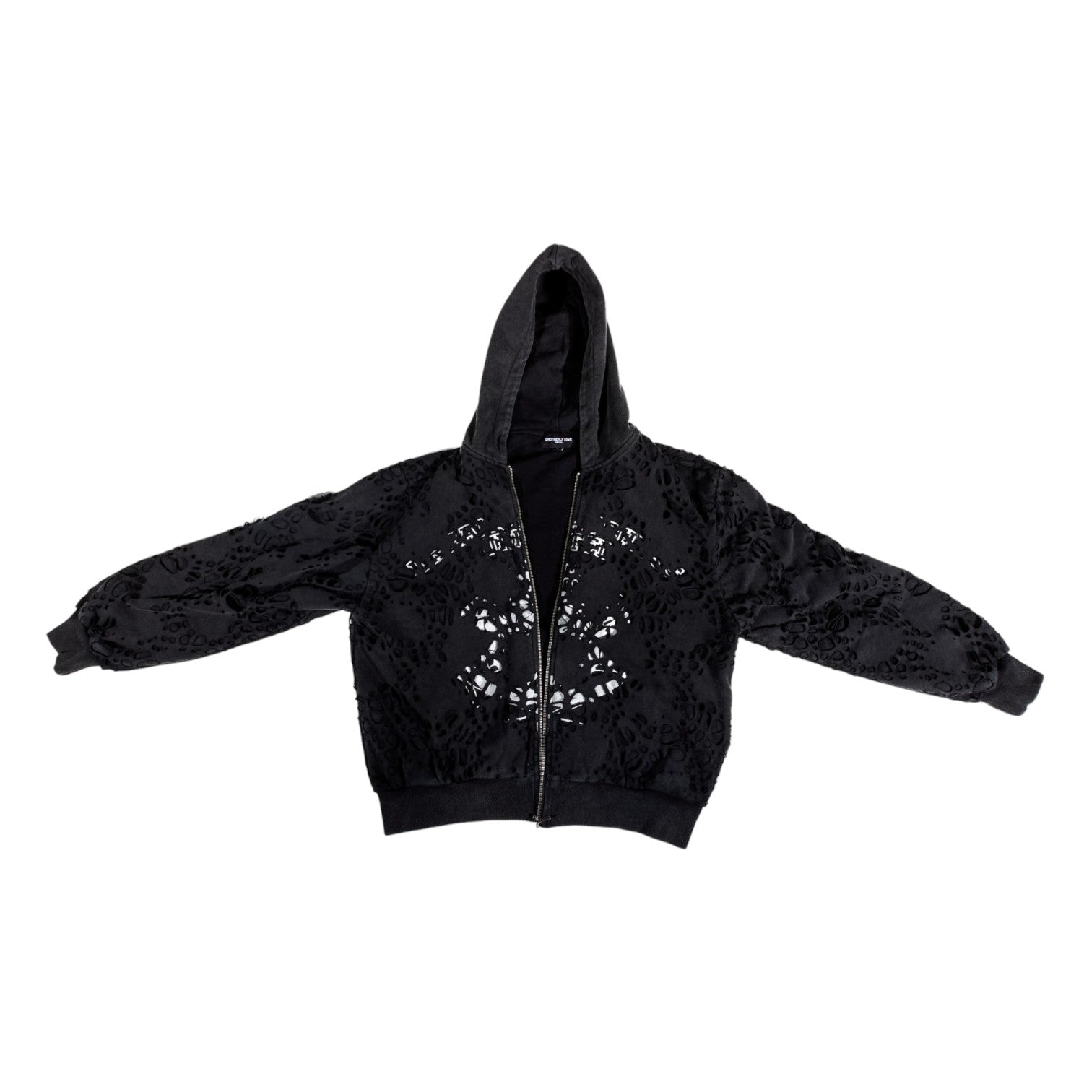 BL DREAMCATCHERS UNITED BURNEDWEB ZIPUP