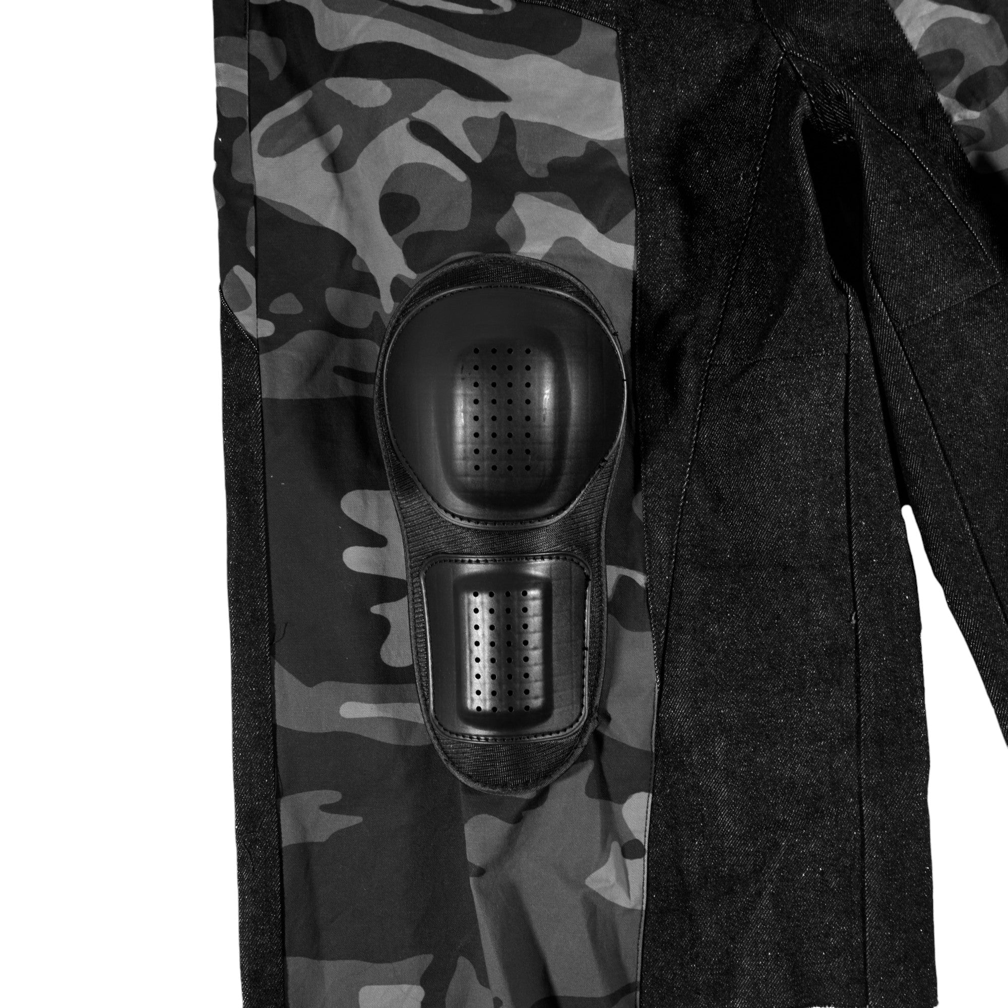 BL MUDCAMO 3/4TH CAPRI PADDED DENIM