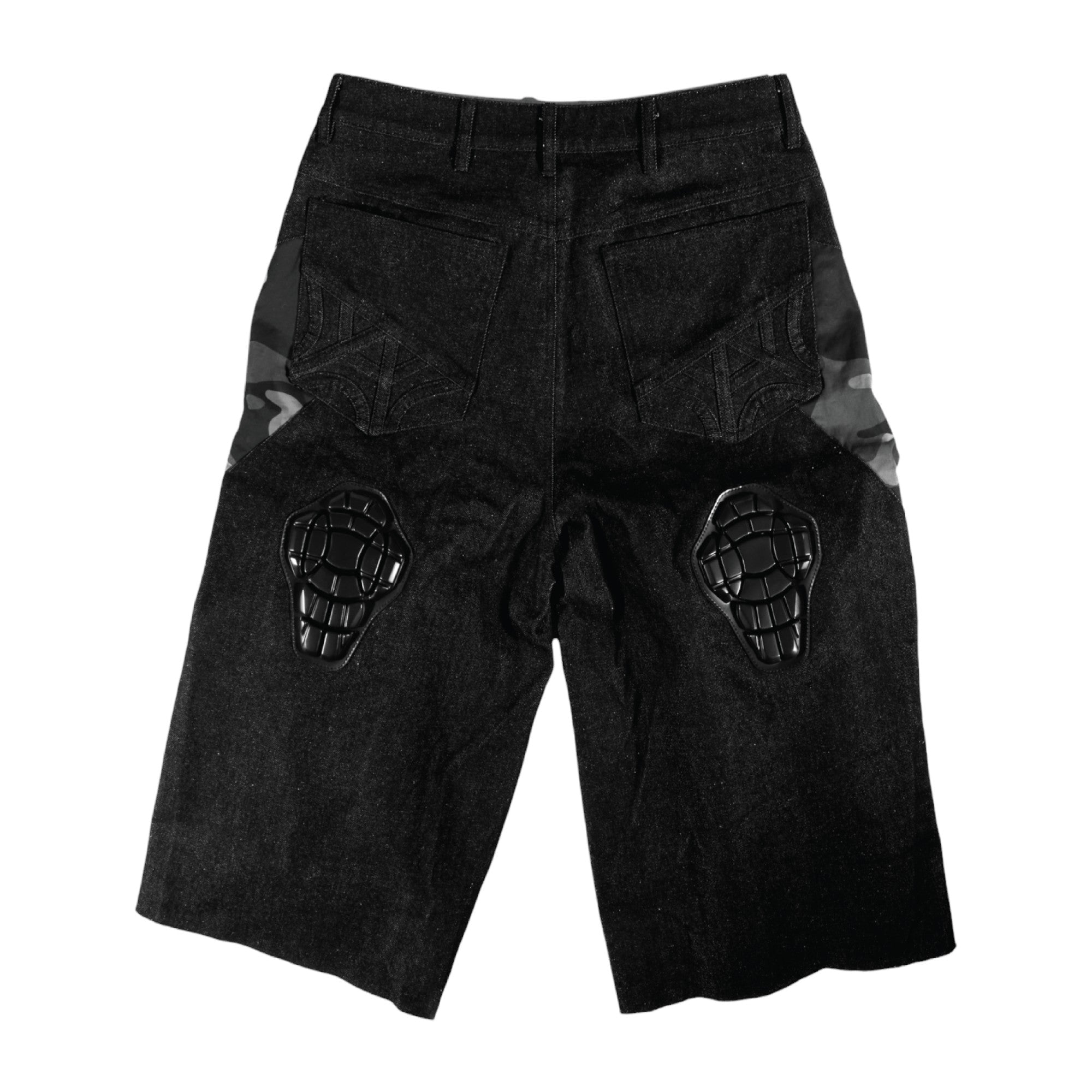 BL MUDCAMO 3/4TH CAPRI PADDED DENIM