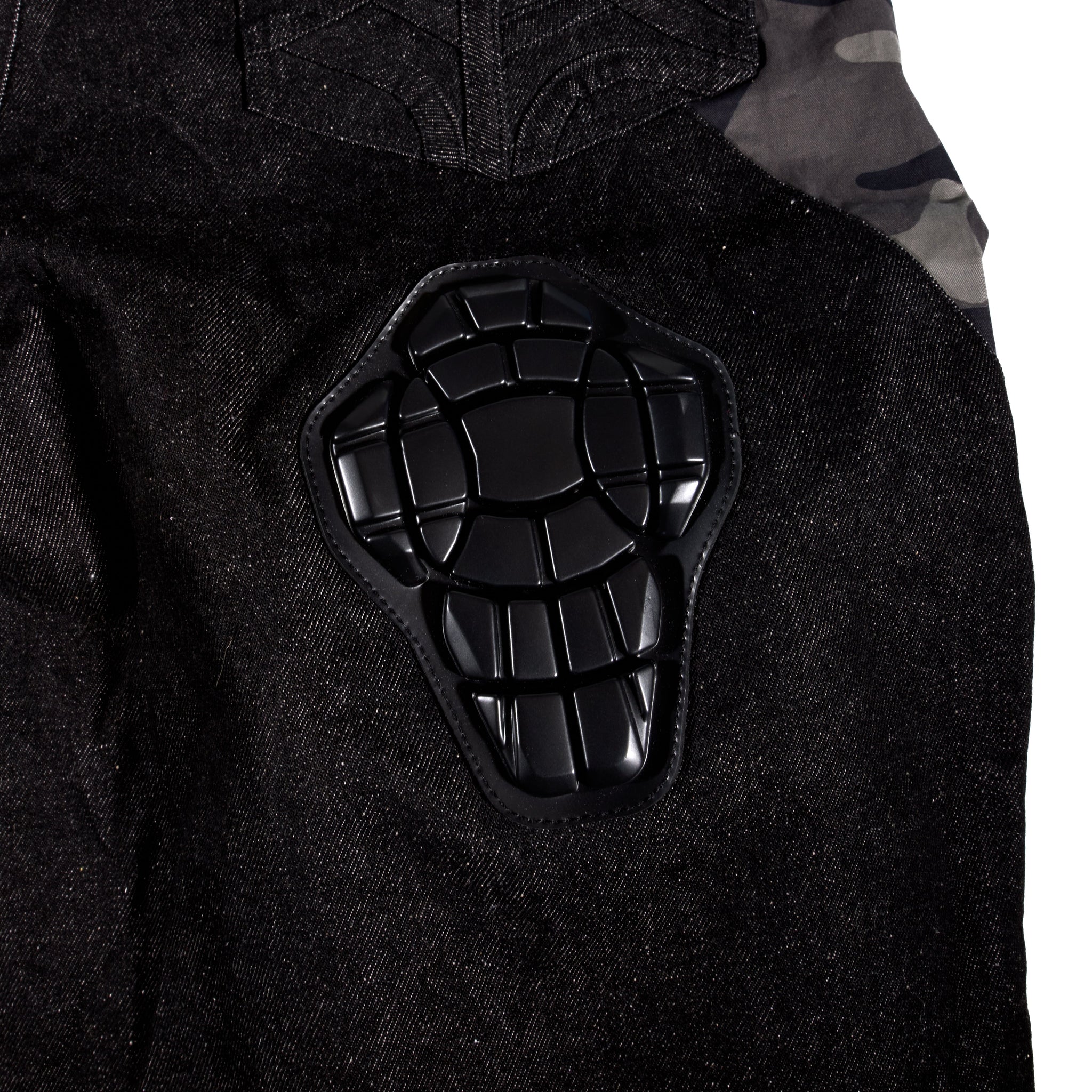 BL MUDCAMO 3/4TH CAPRI PADDED DENIM