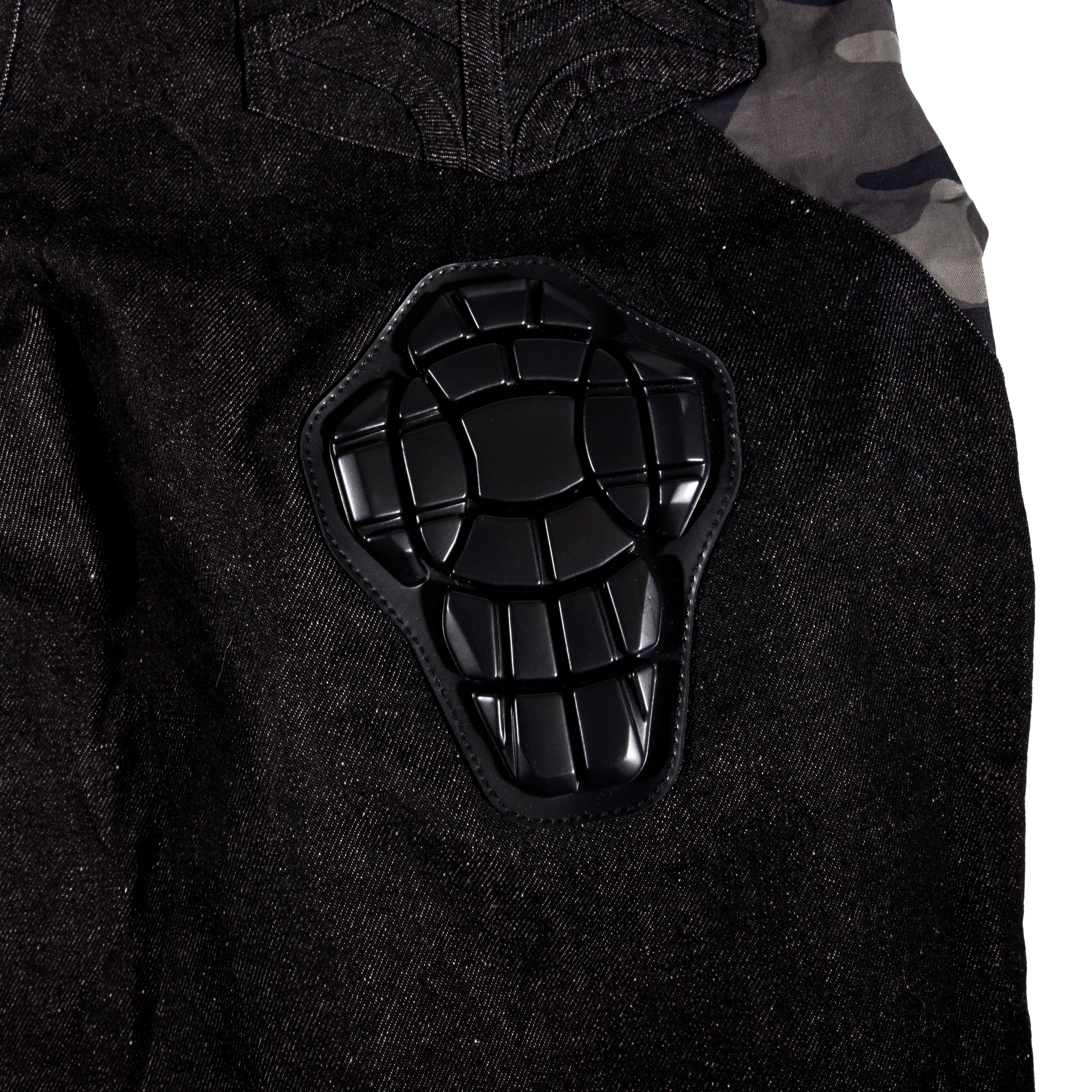 BL MUDCAMO 3/4TH CAPRI PADDED DENIM