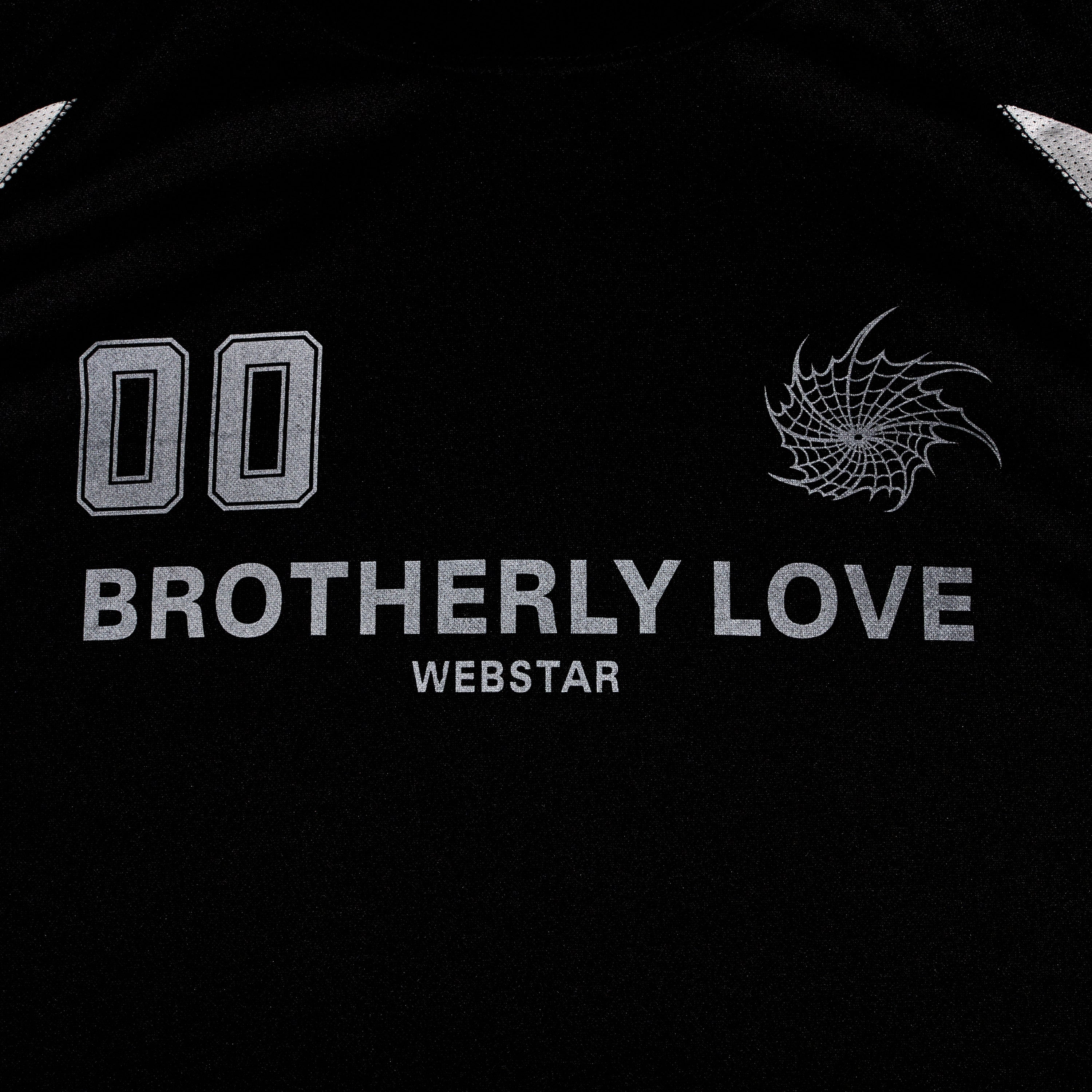 BL WEBSTORM JERSEY WITH LEATHER SLEEVES