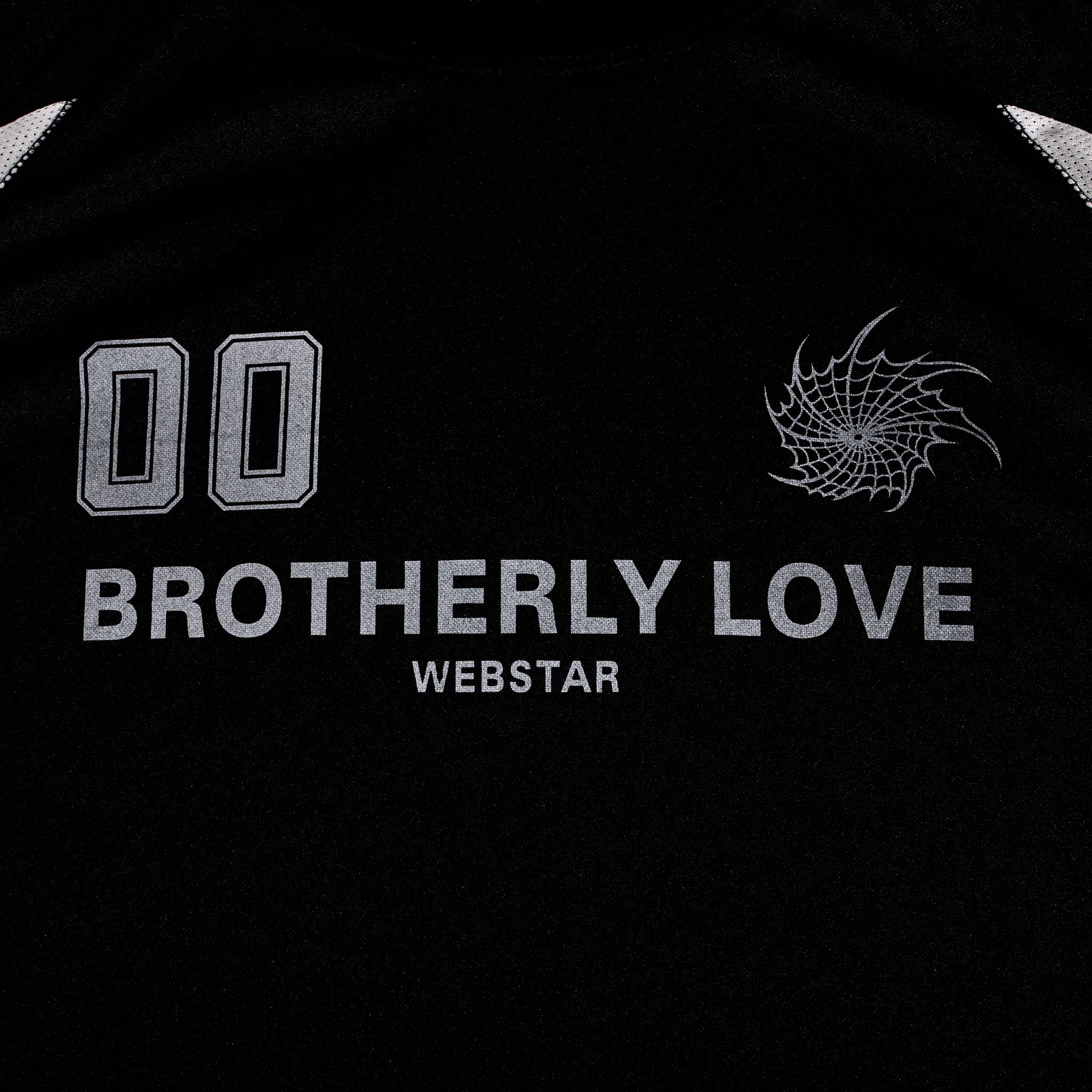 BL WEBSTORM JERSEY WITH LEATHER SLEEVES