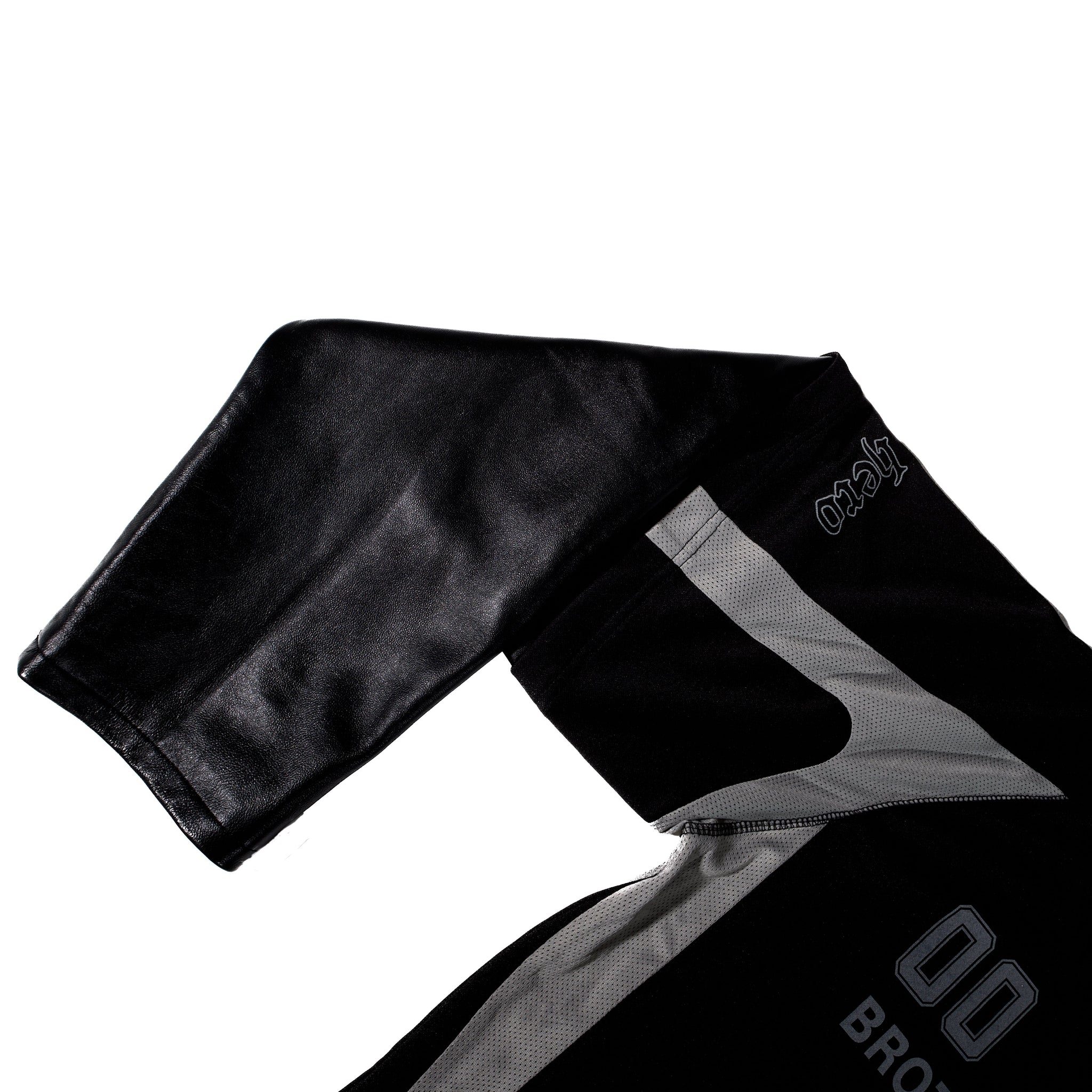 BL WEBSTORM JERSEY WITH LEATHER SLEEVES