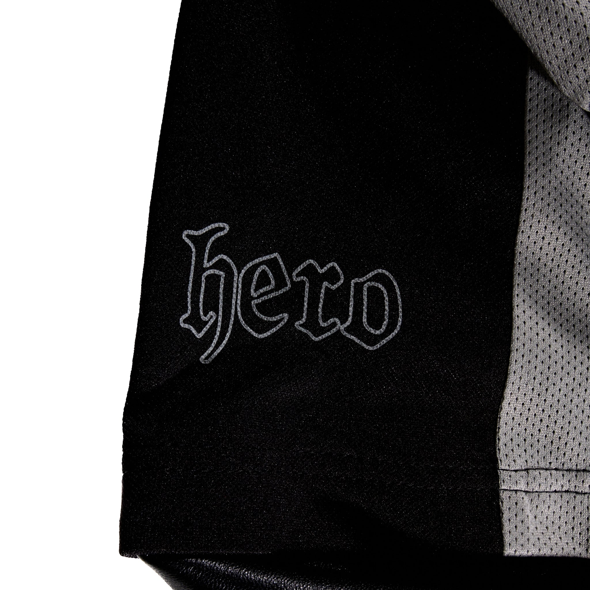 BL WEBSTORM JERSEY WITH LEATHER SLEEVES