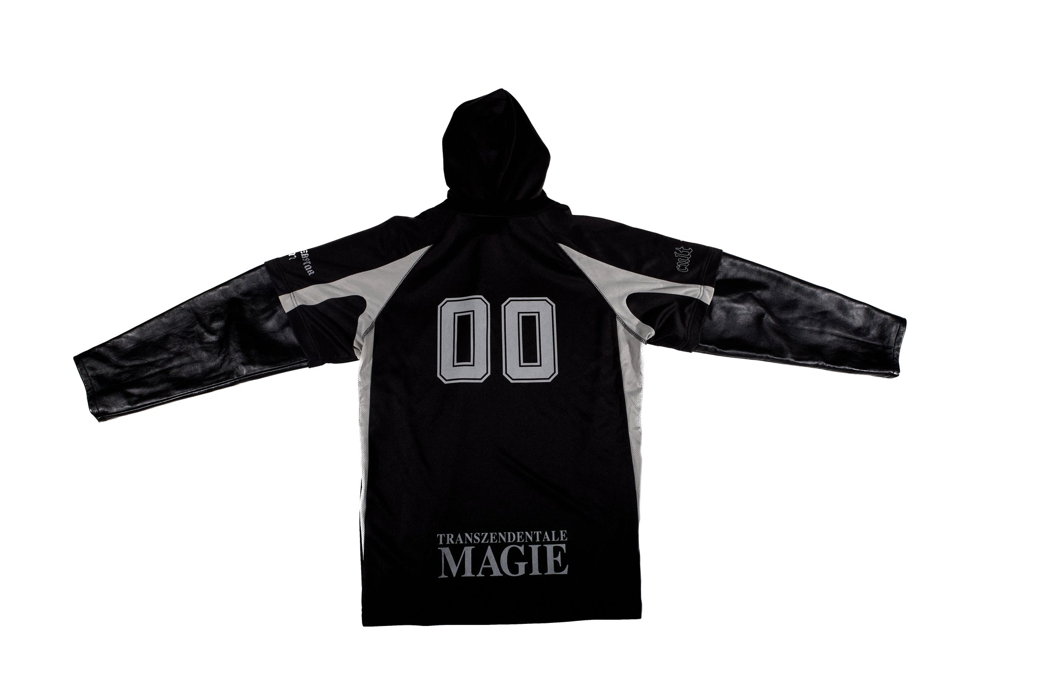 BL WEBSTORM JERSEY WITH LEATHER SLEEVES