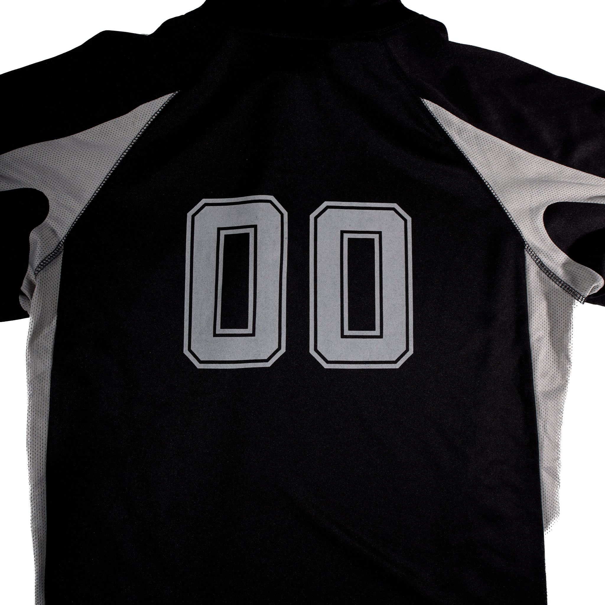 BL WEBSTORM JERSEY WITH LEATHER SLEEVES