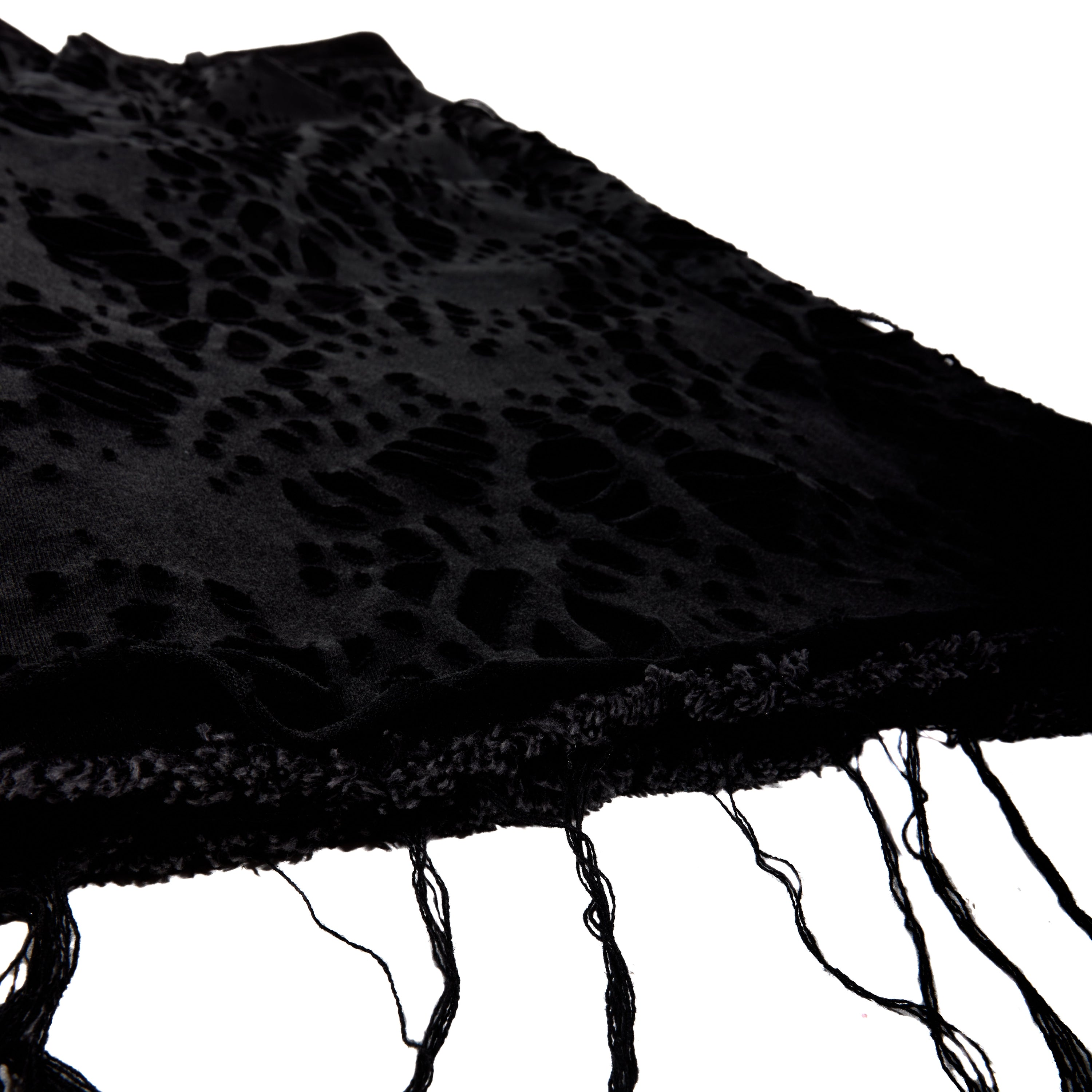 BL BURNEDWEB 3/4TH CAPRI DENIM