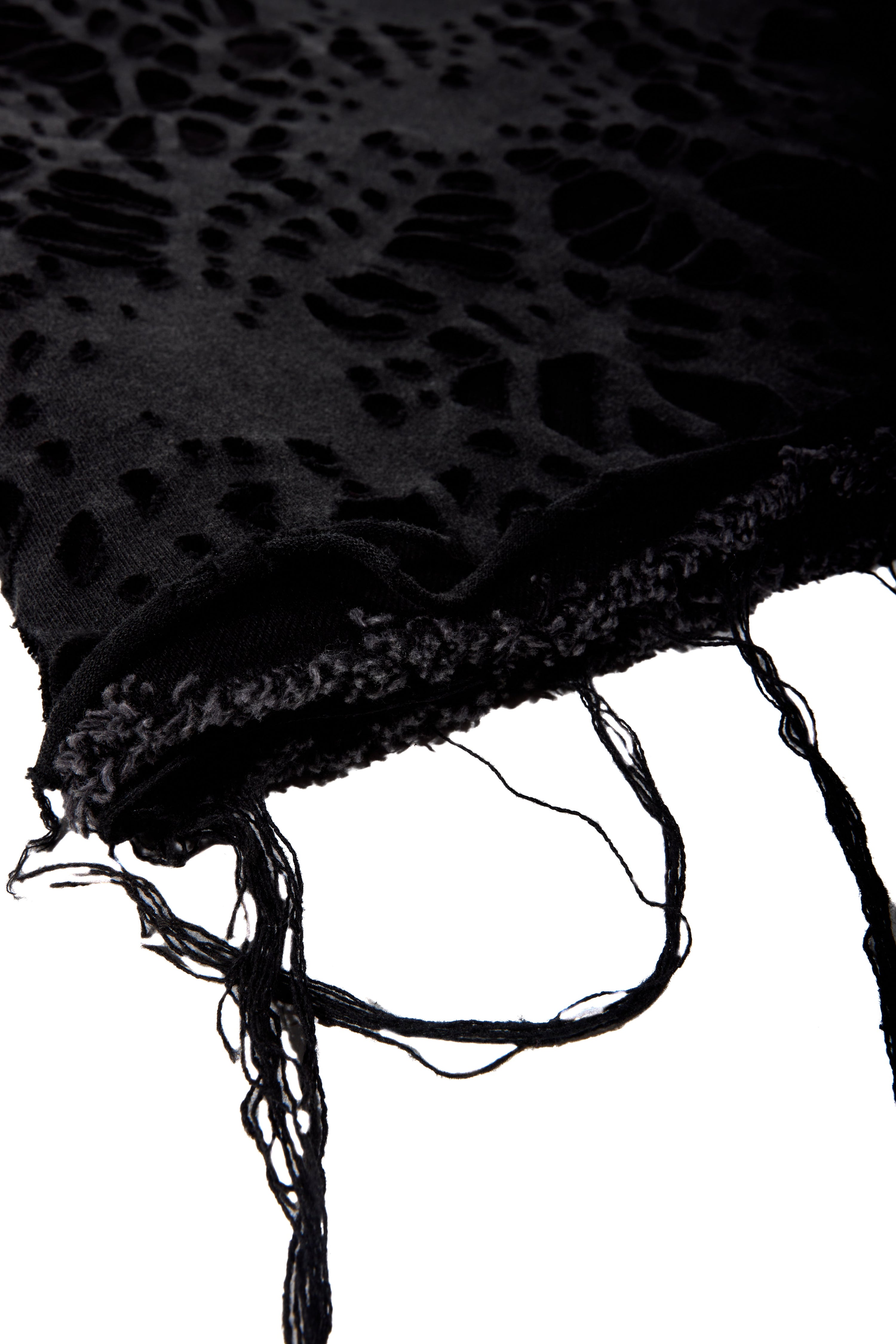 BL BURNEDWEB 3/4TH CAPRI DENIM