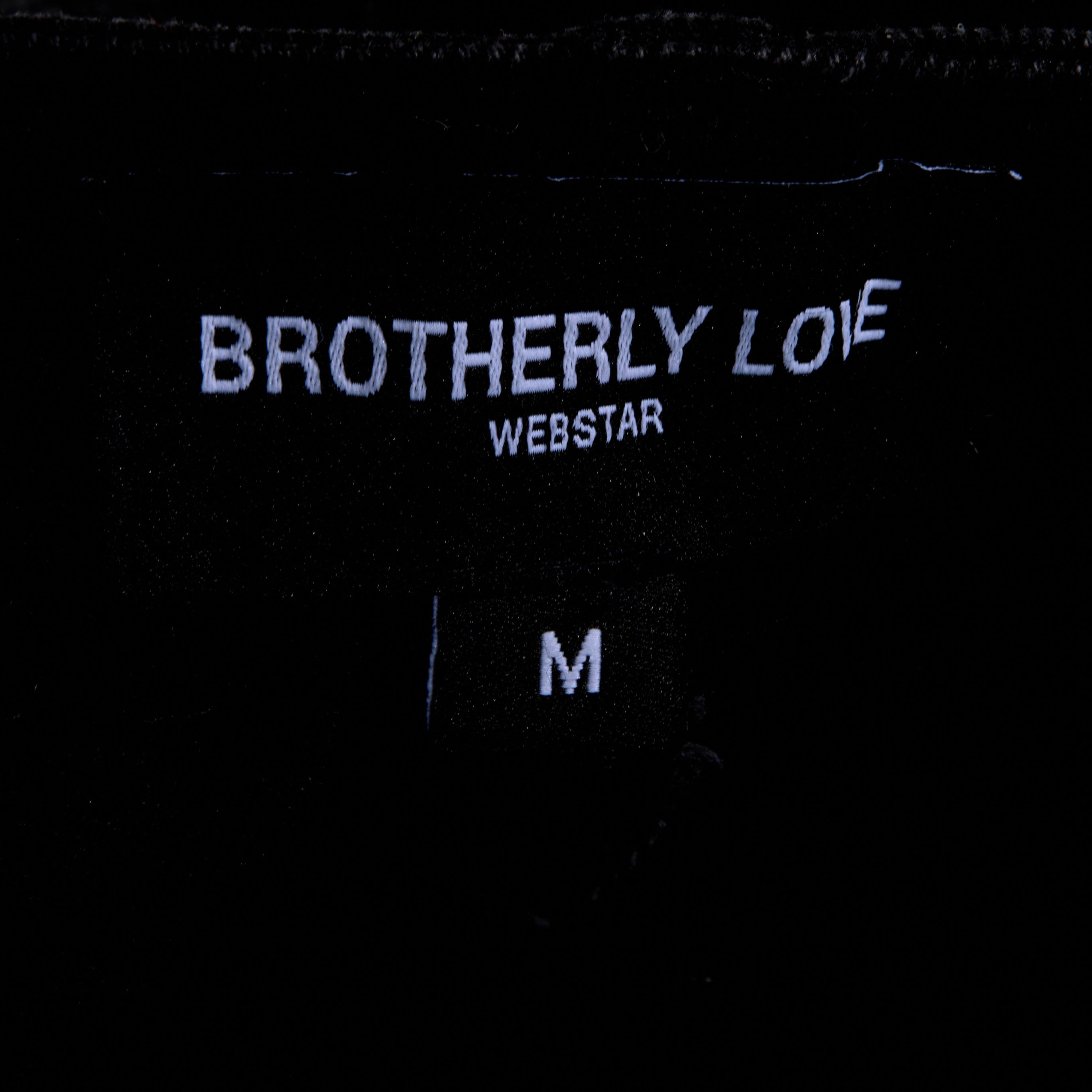 BL BURNEDWEB 3/4TH CAPRI DENIM