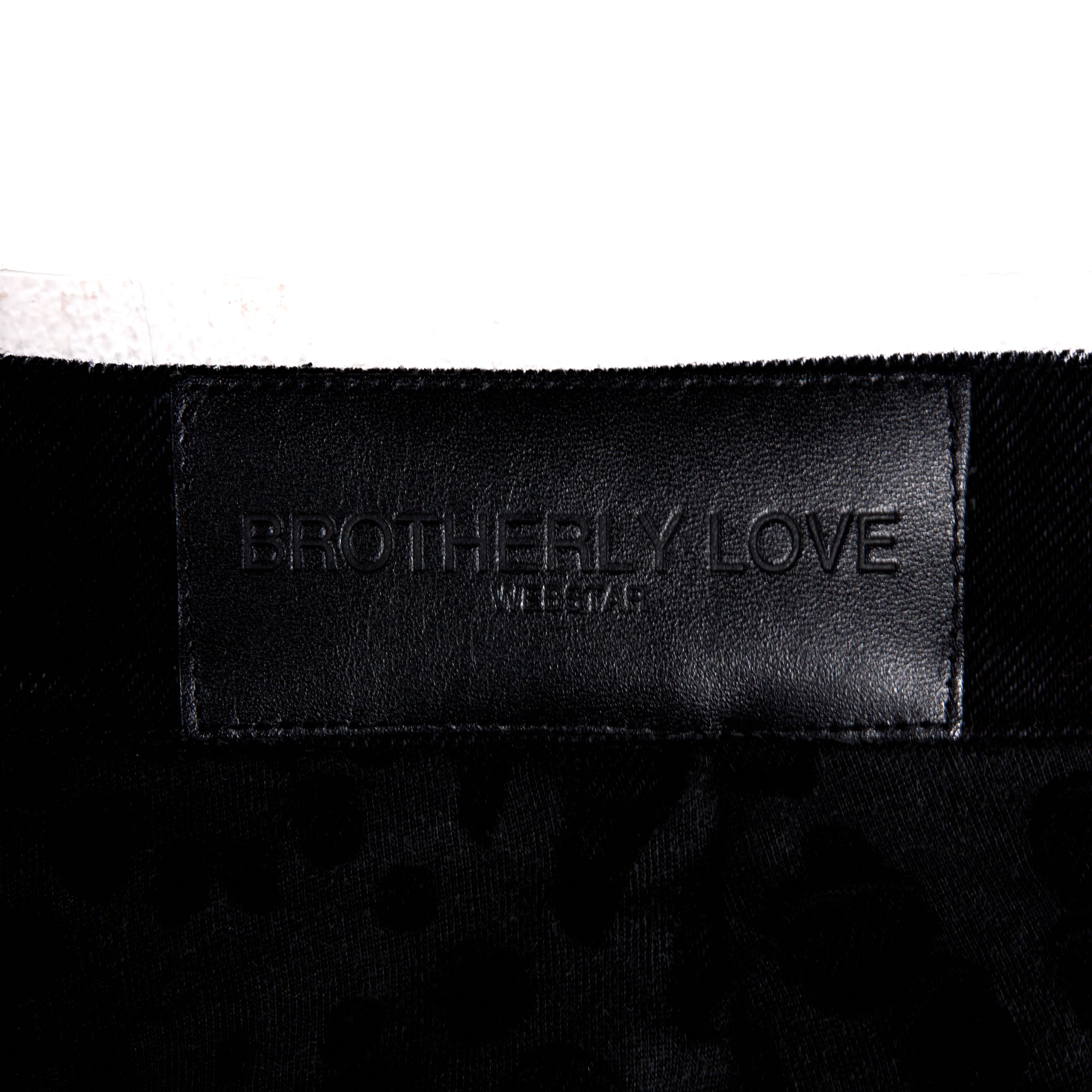 BL BURNEDWEB 3/4TH CAPRI DENIM