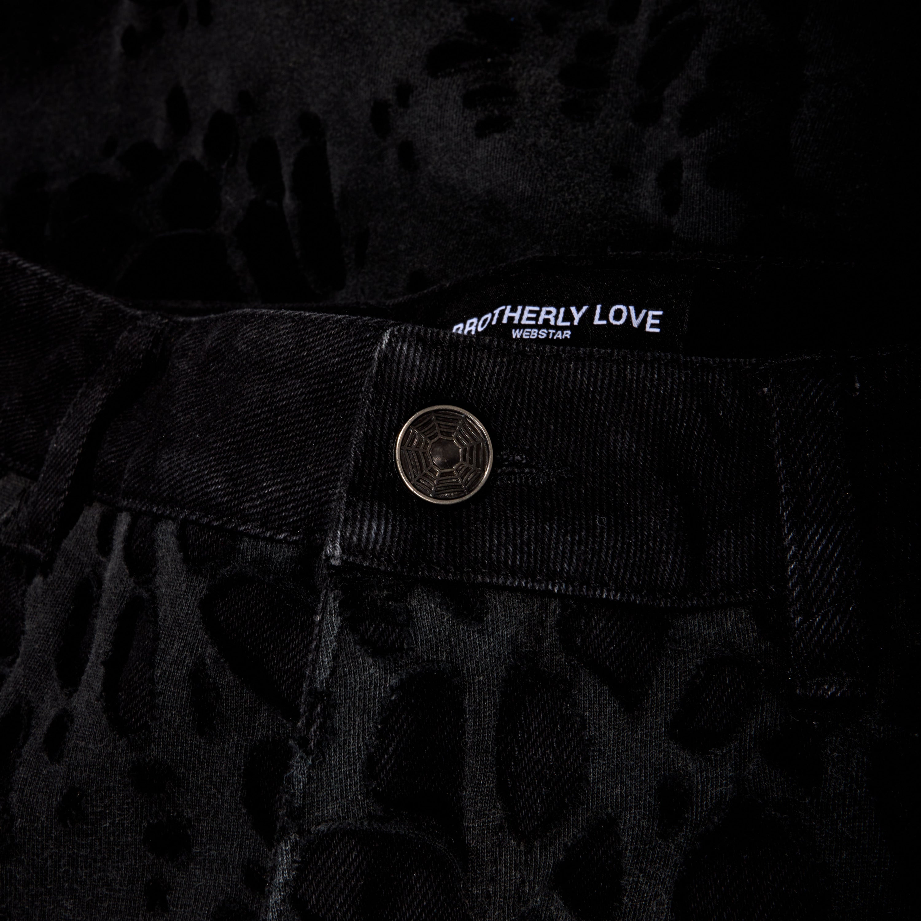 BL BURNEDWEB 3/4TH CAPRI DENIM