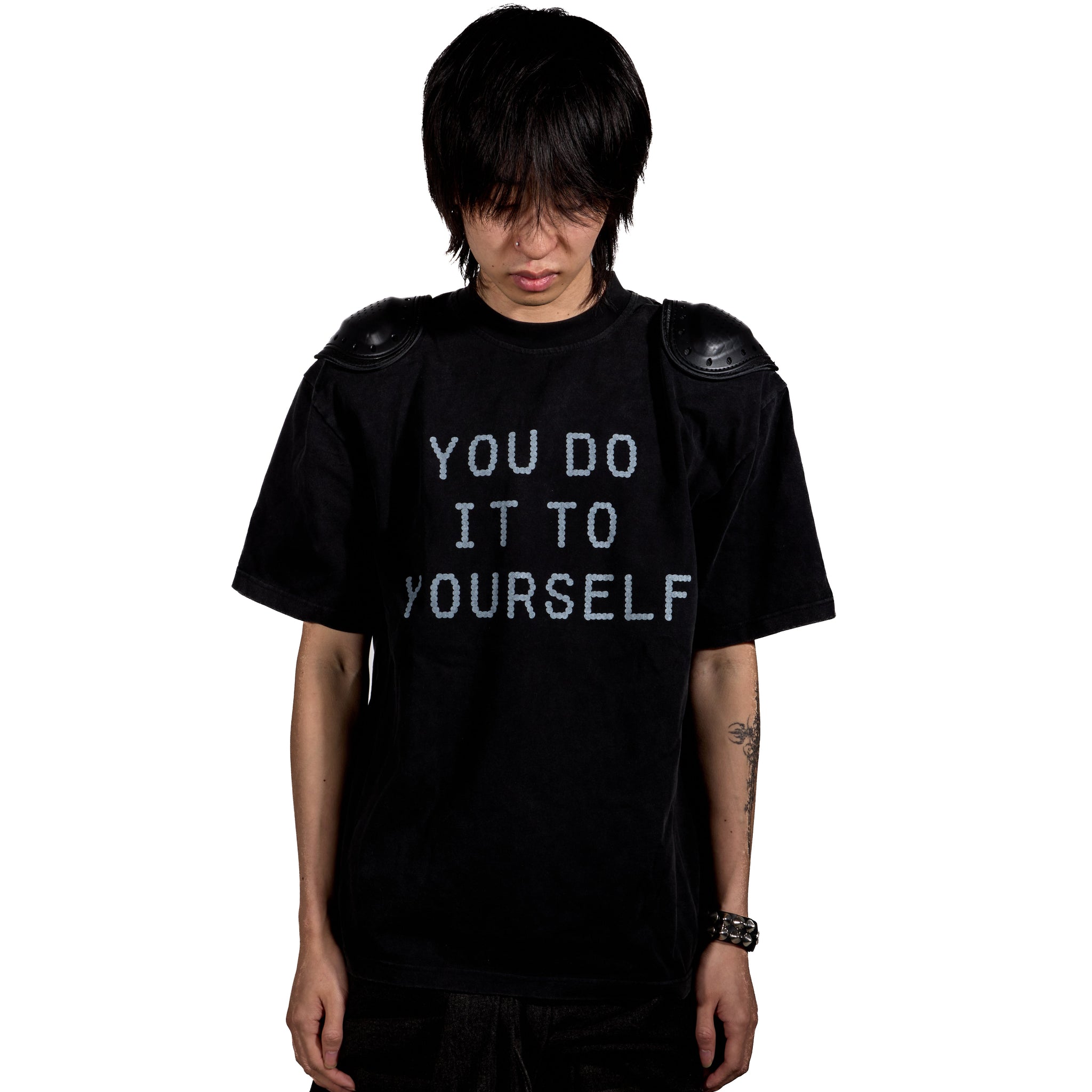 BL YOU DO IT TO YOURSELF PADDED TEE