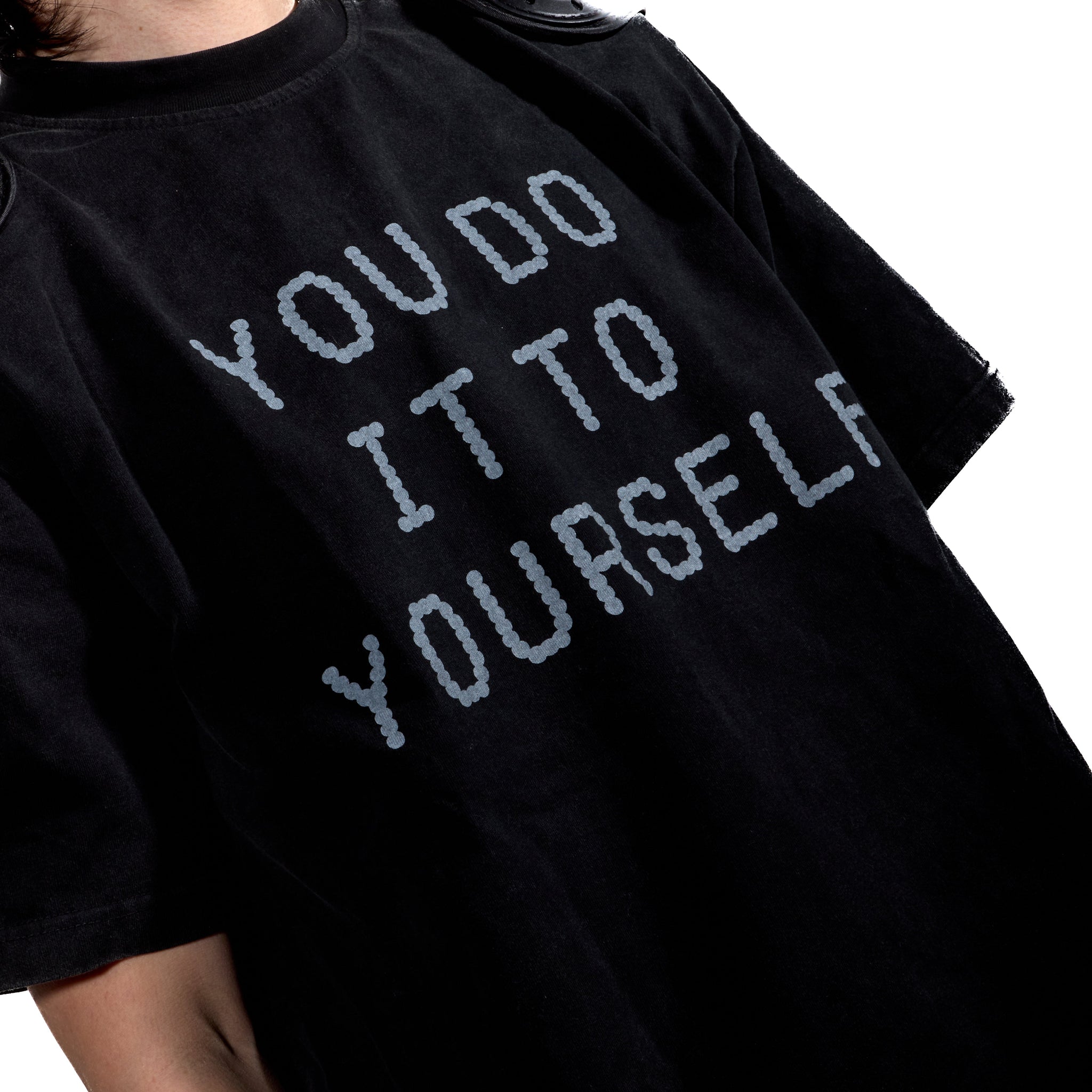 BL YOU DO IT TO YOURSELF PADDED TEE