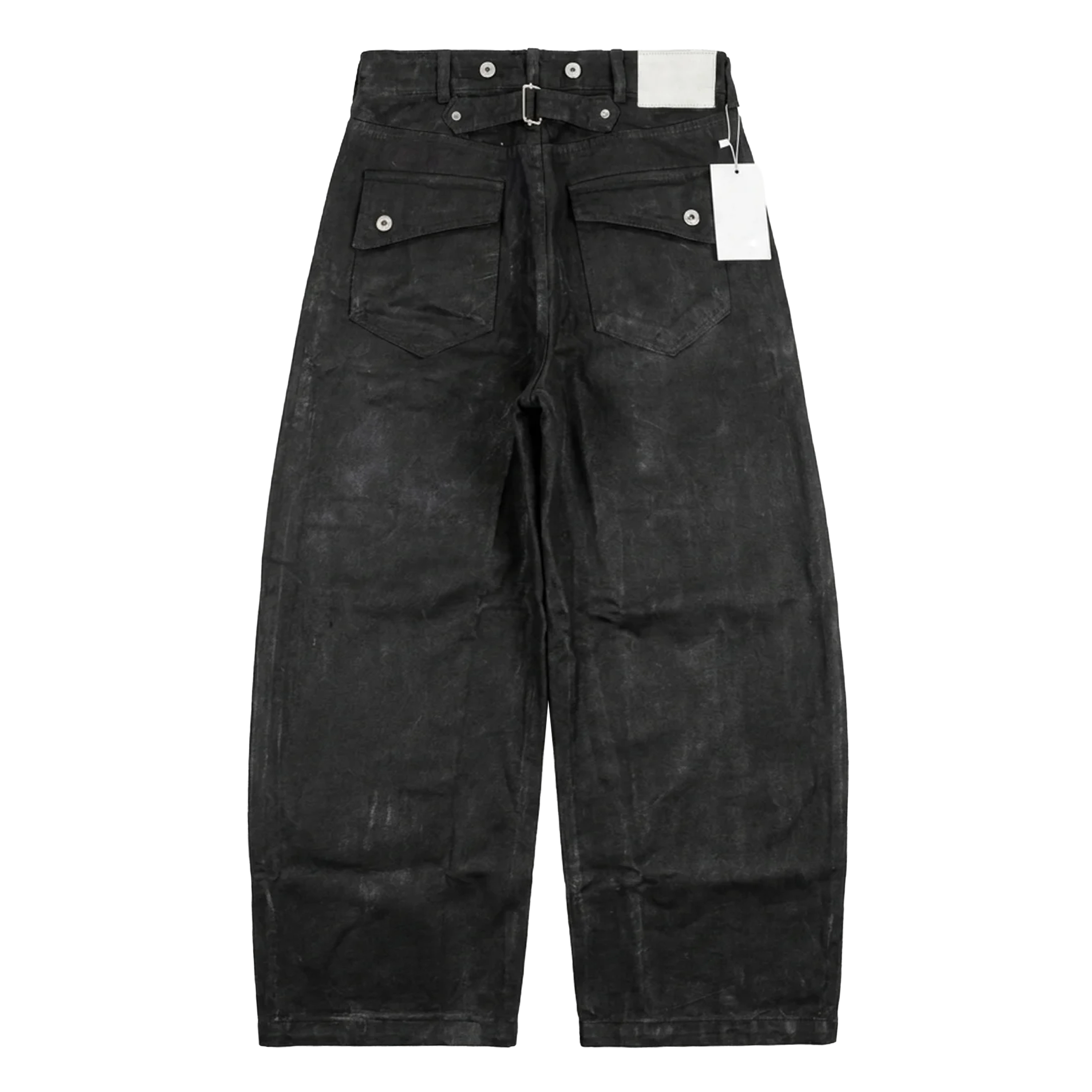 Blackwater Waxed Barrel Denim