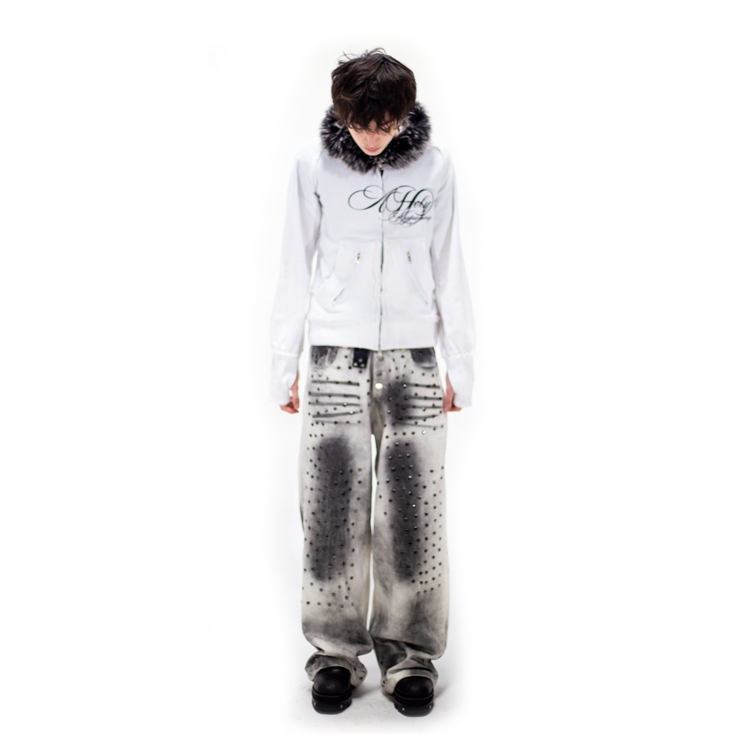 Blaire Hoodie (Blanc)