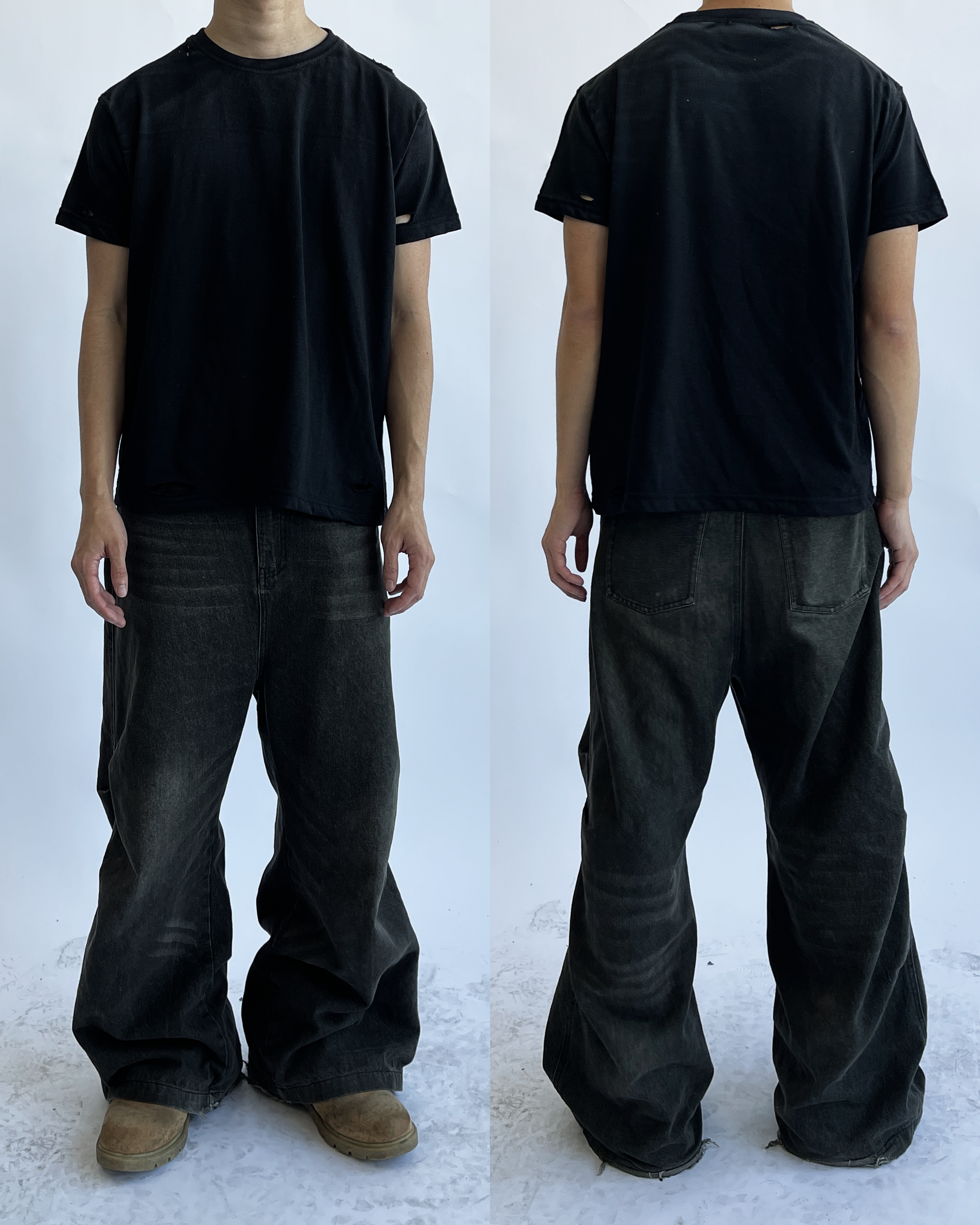 Rockstar Tee, GD Black