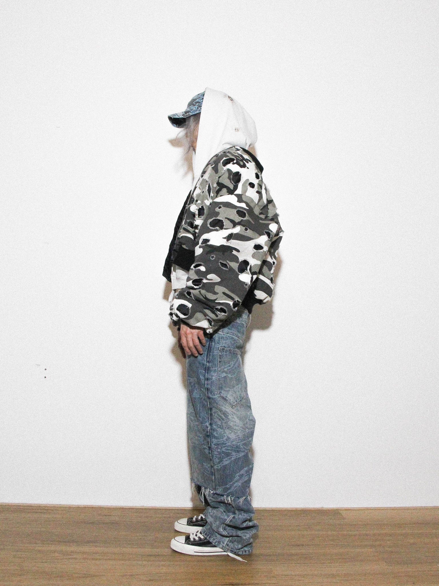 Lazer Tiger Camo Baggy Pant