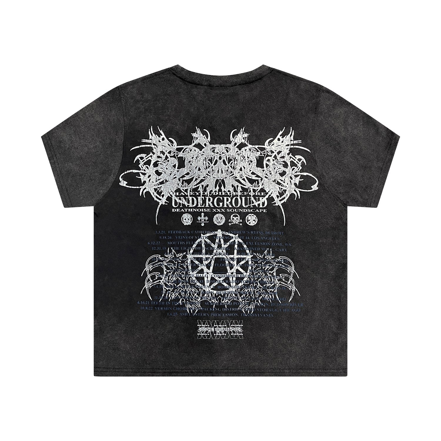 Deathnoise XXX Tour Tee