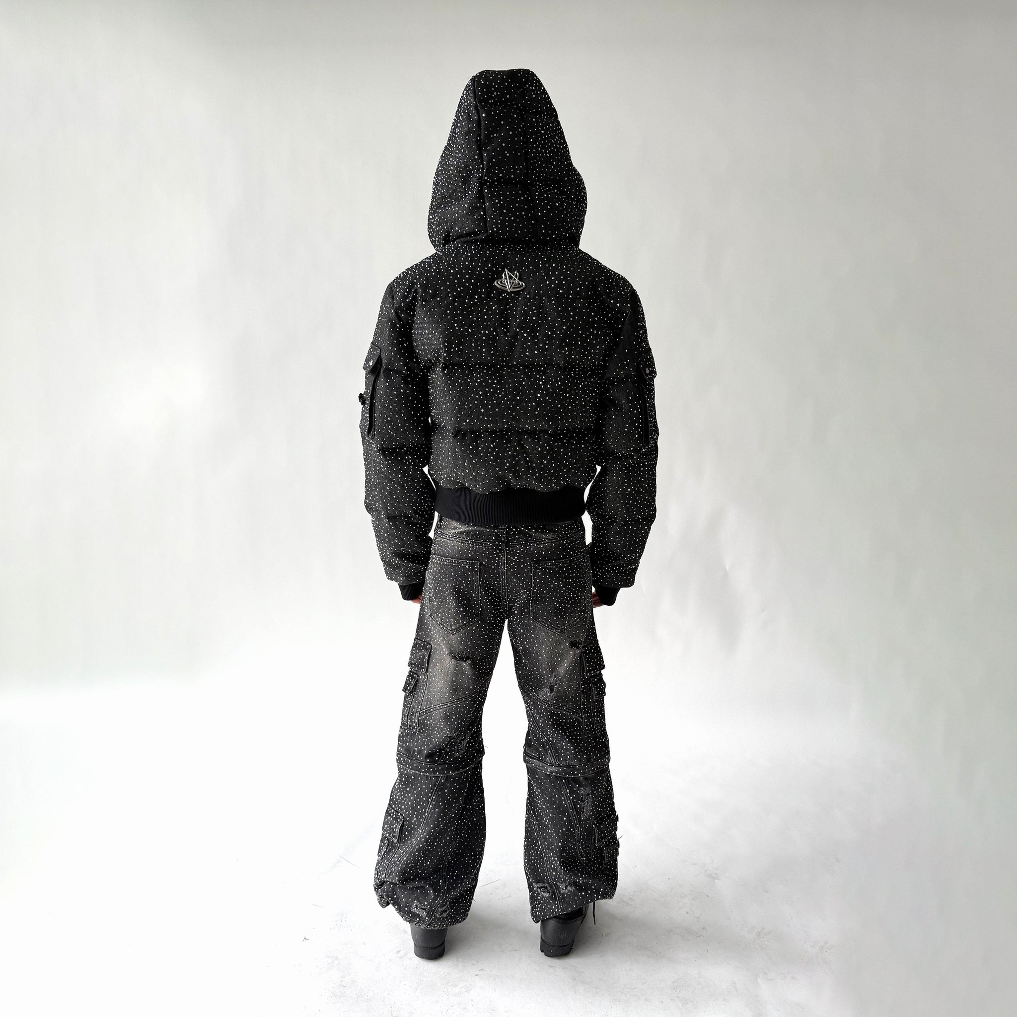 "DRKCRYSTL" TRNSFRMR DENIM