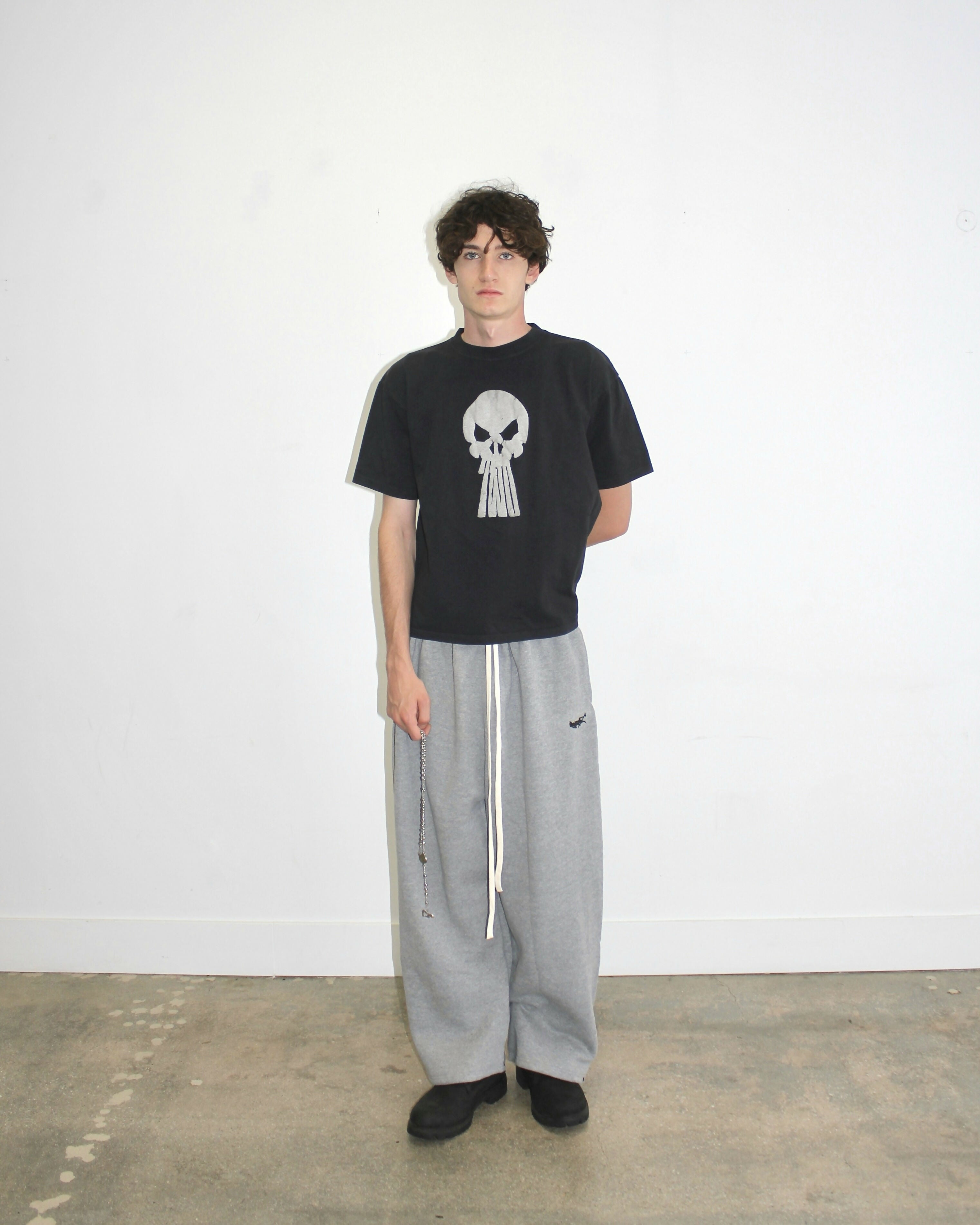 ちゃまる NEIGHBORHOOD BOOZE DUAL SKULL NEIGHBORHOOD ネイバーフッド 19A/W BOOZE DUAL SKULL/CE