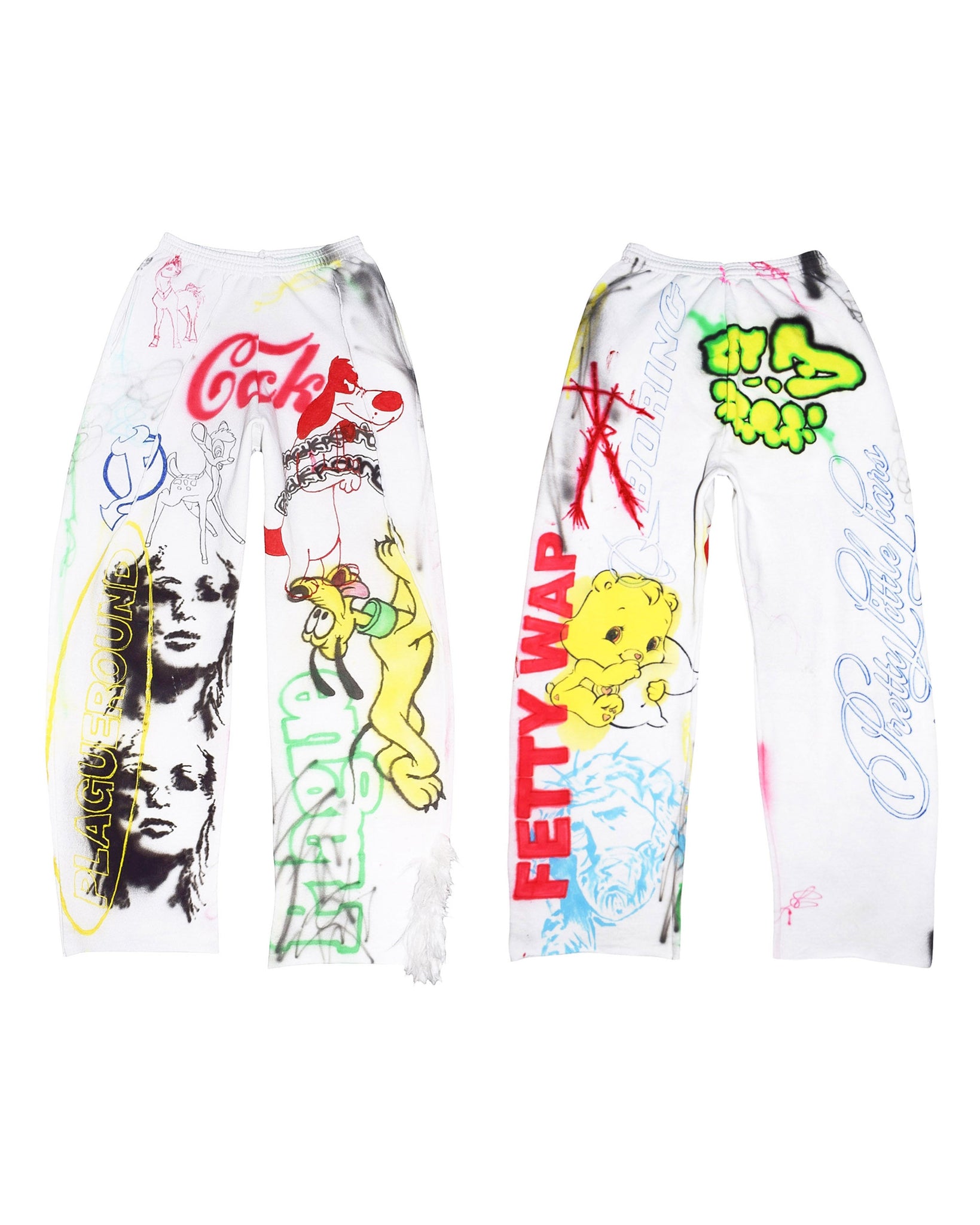 1/1 FettyWap Sweatpants (30"-36" / 32")