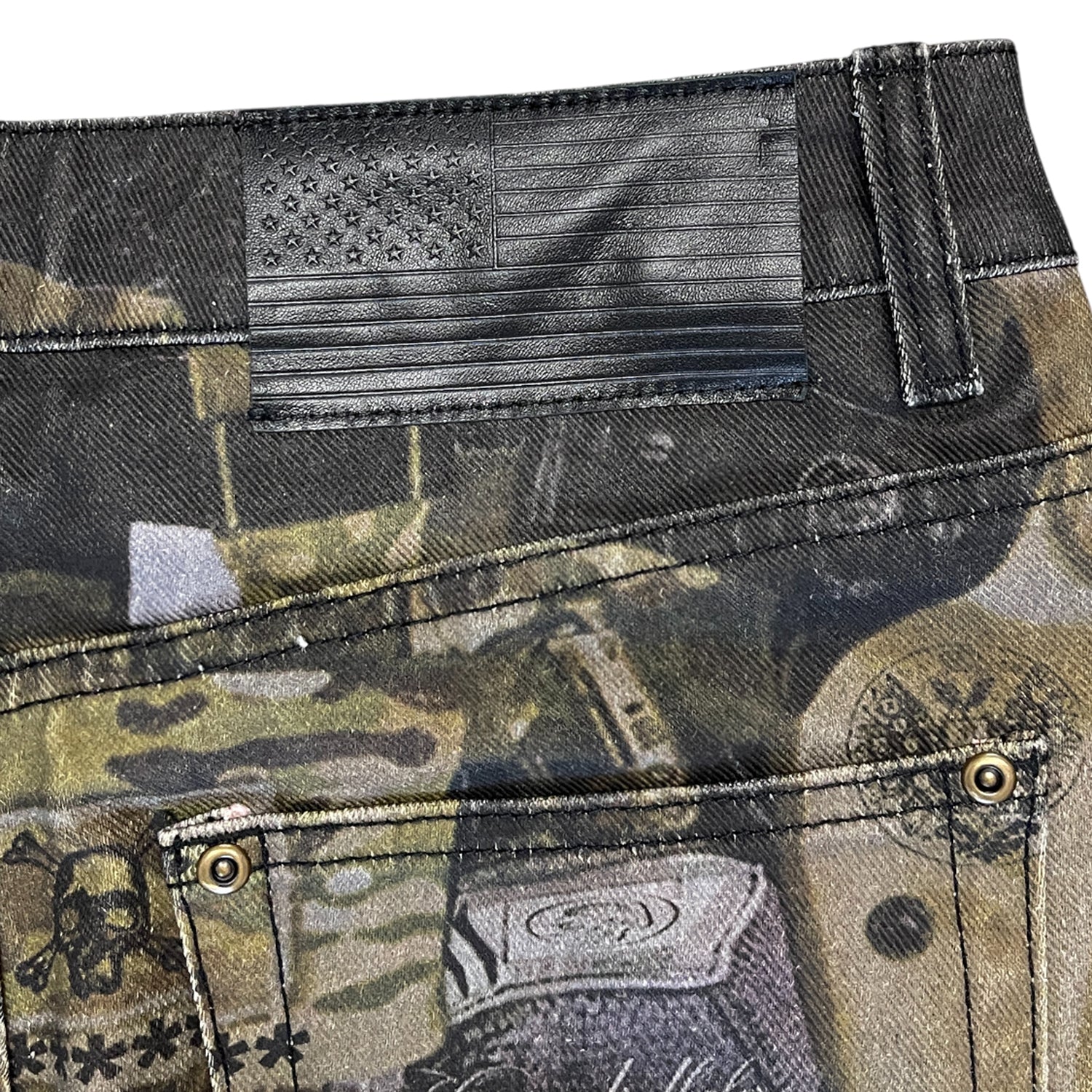 Warcrimes Trompe Denim