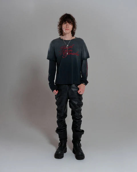 Faith Never Perishes Double Layer Tee