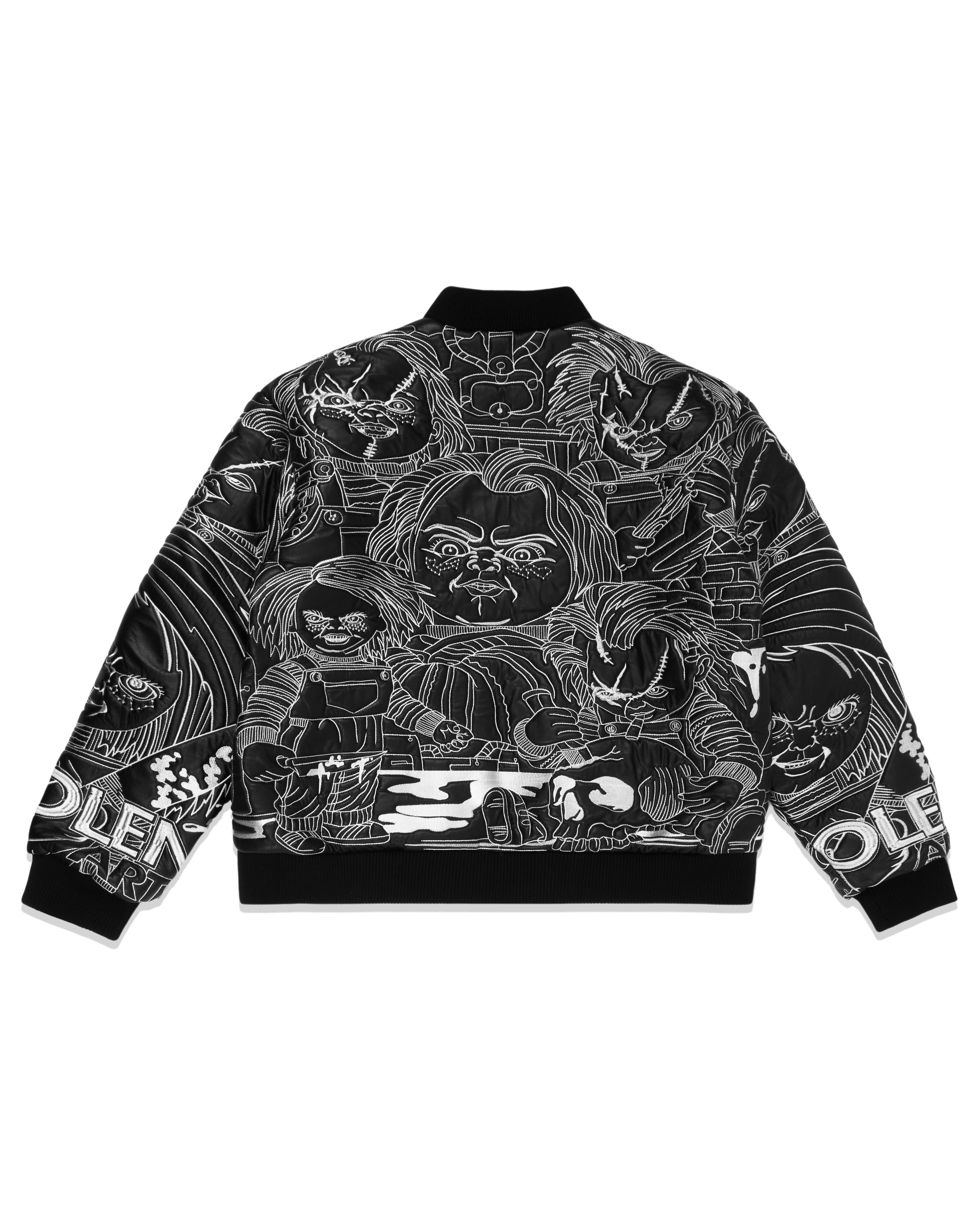 Chuckie Leather Jacket