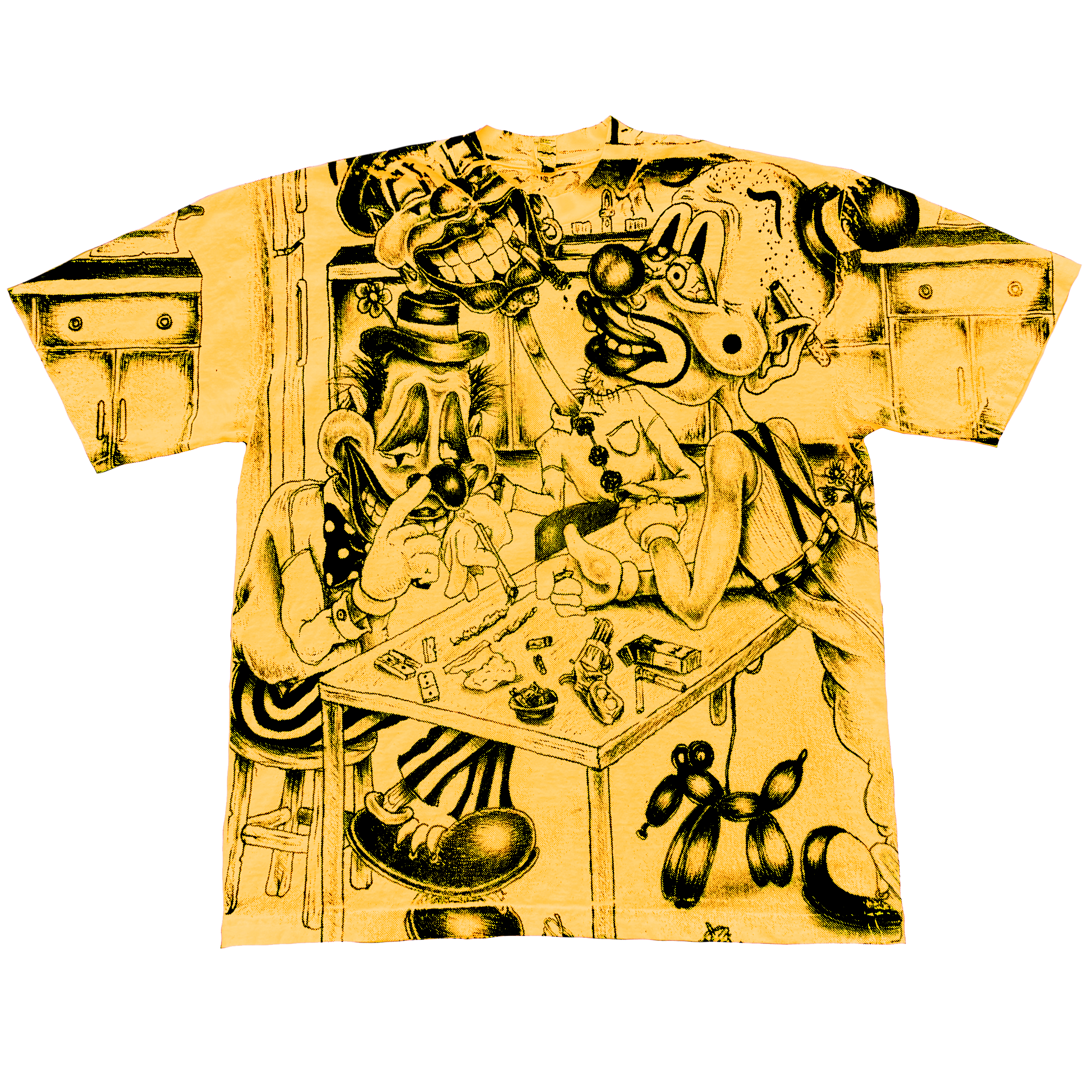 GOOD FRIENDS BAD HABITS [TEE]